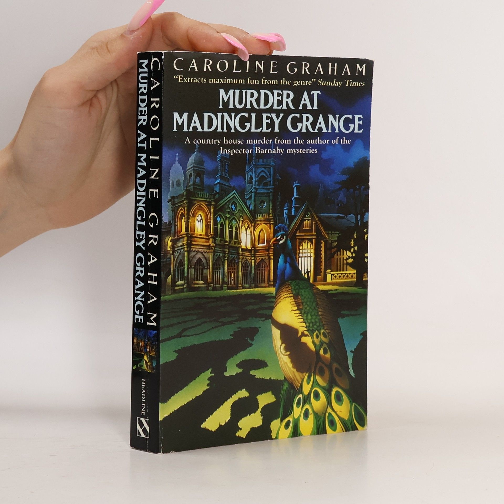 Caroline Graham Murder At Madingley Grange