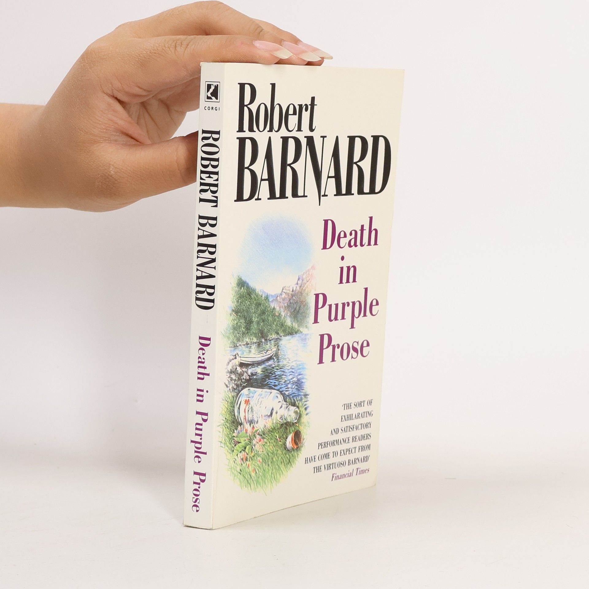 Robert Barnard Death in Purple Prose