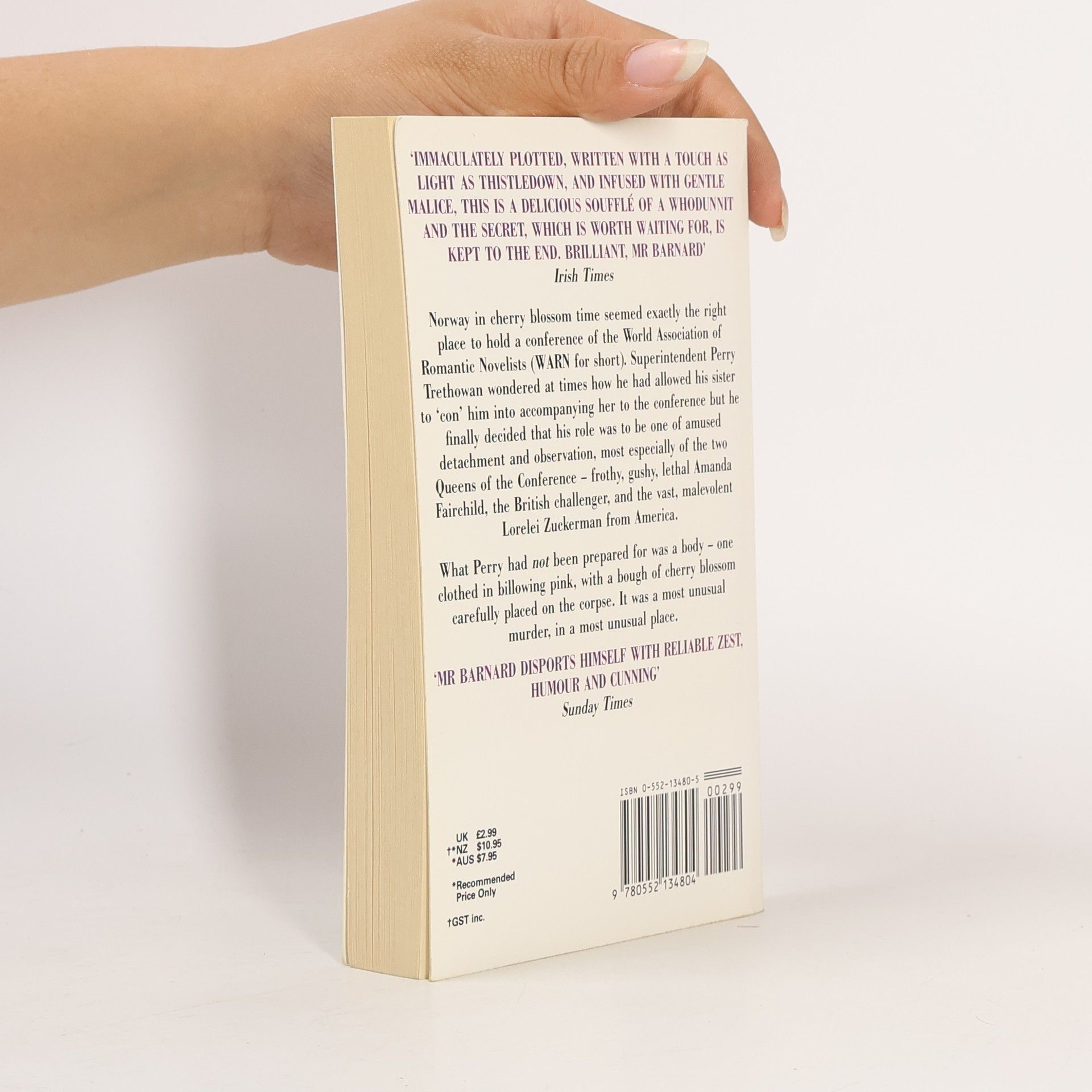 Robert Barnard Death in Purple Prose