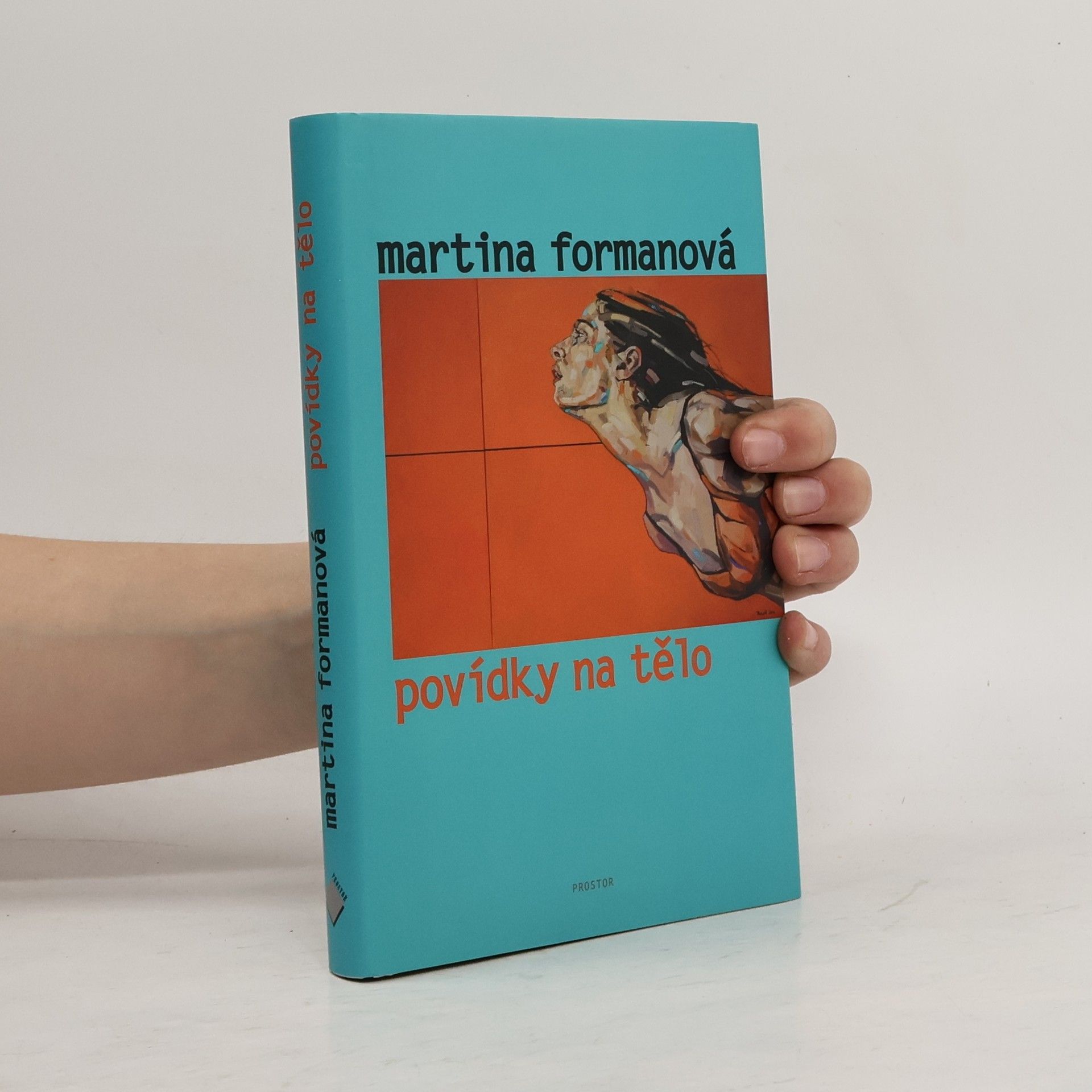 Martina Formanová Povídky na tělo