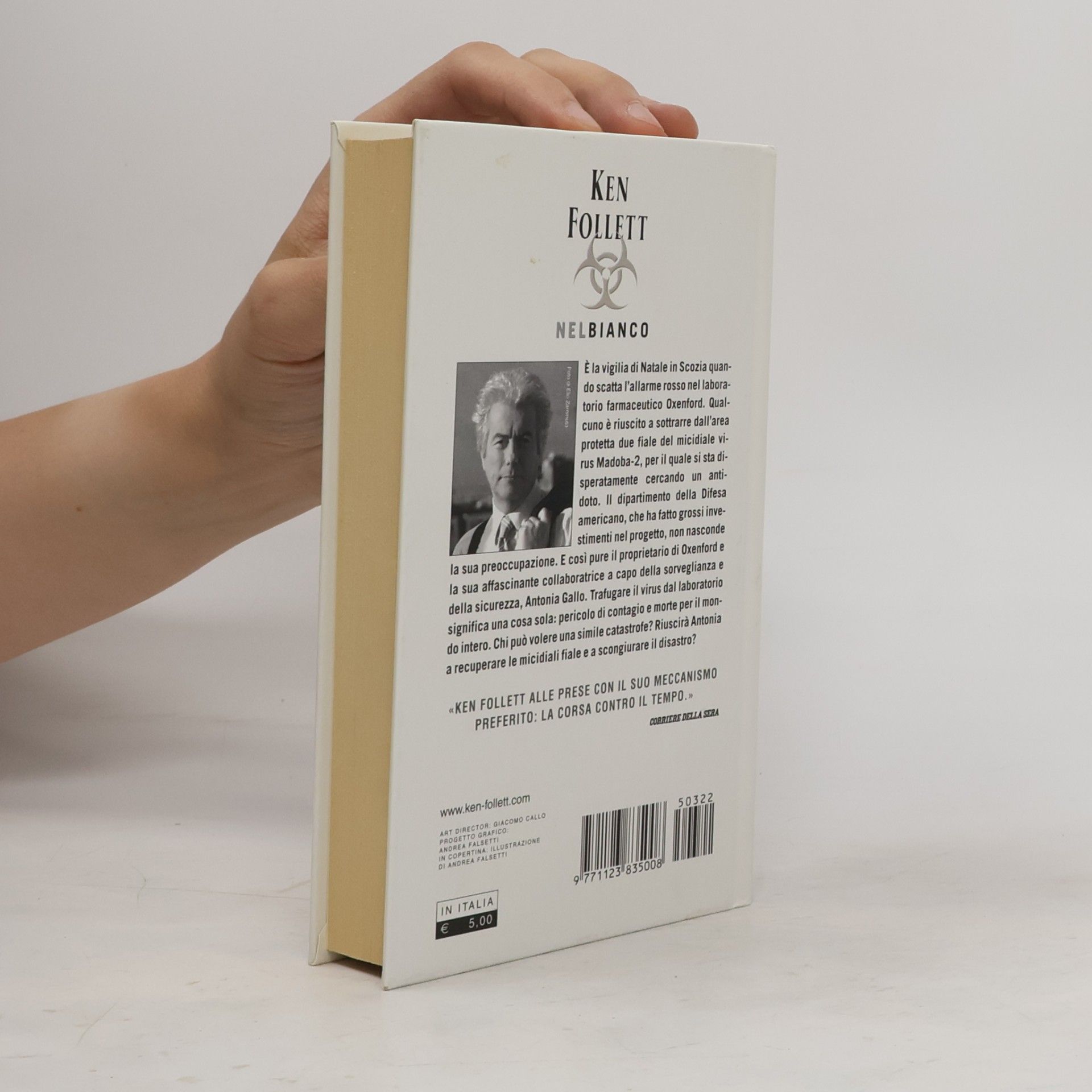 Ken Follett Nel bianco