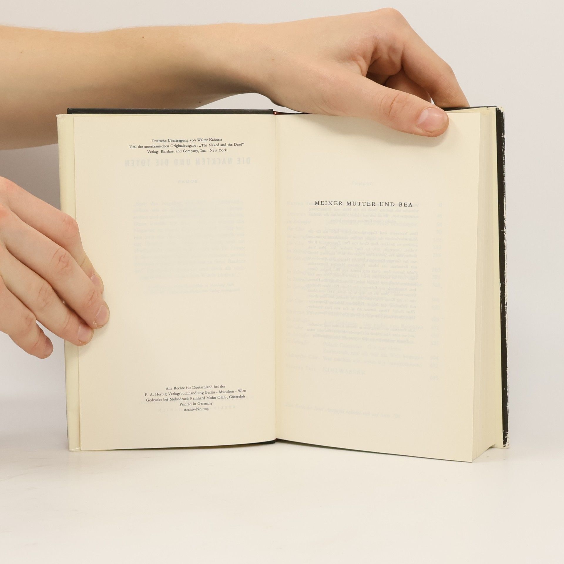 Norman Mailer Die Nackten und die Toten