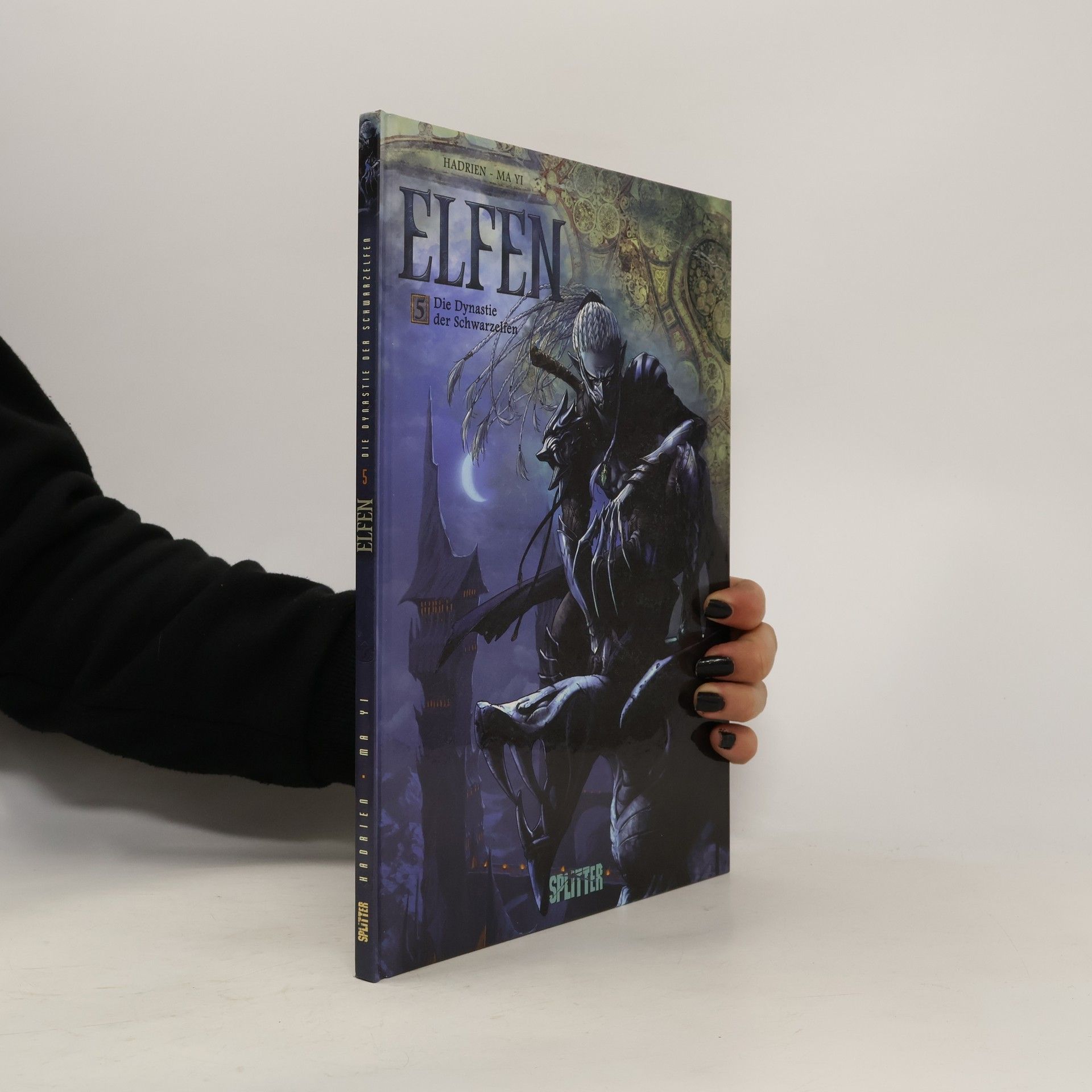 Marc Hadrien Elfen. Band 5