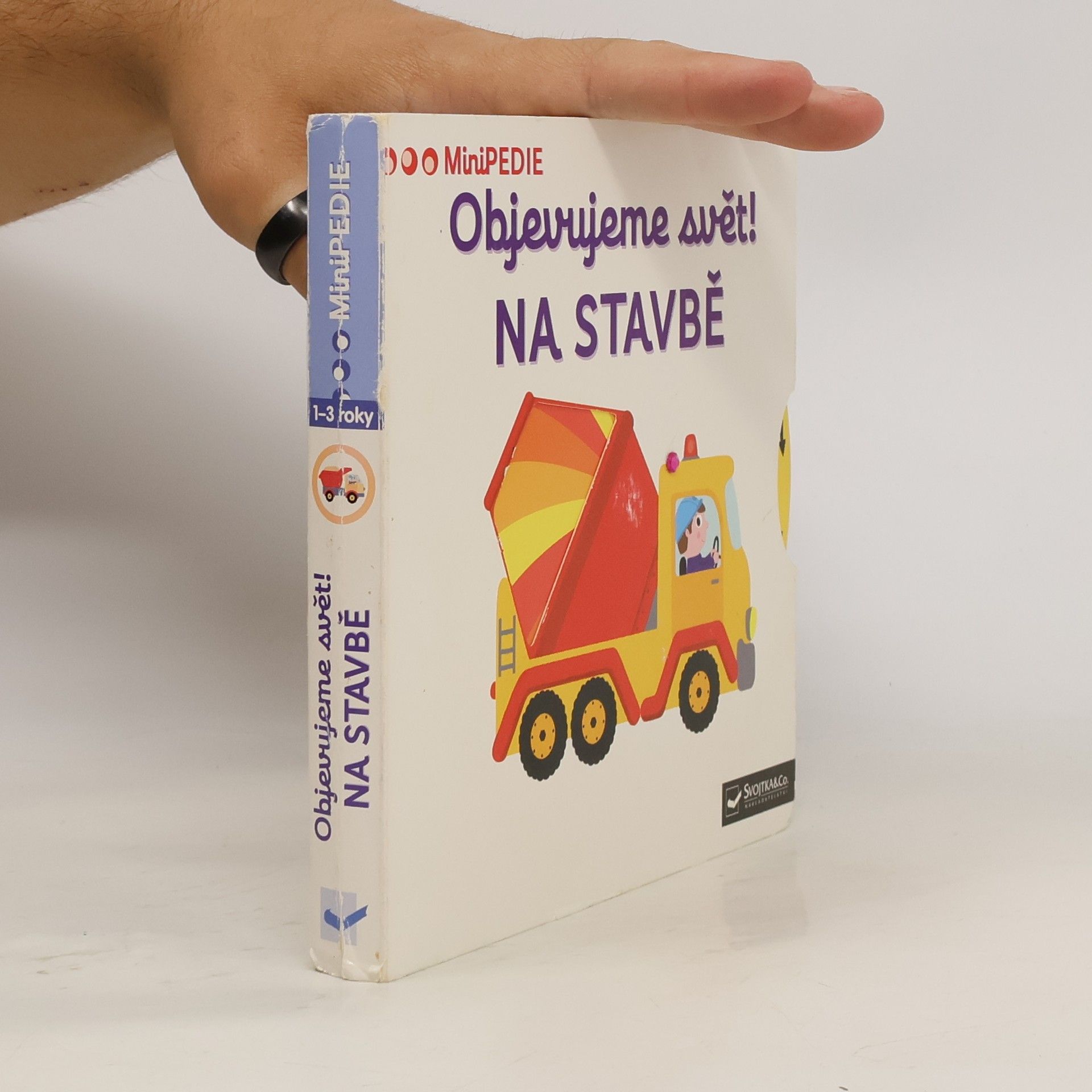 Nathalie Choux Objevujeme svět! Na stavbě