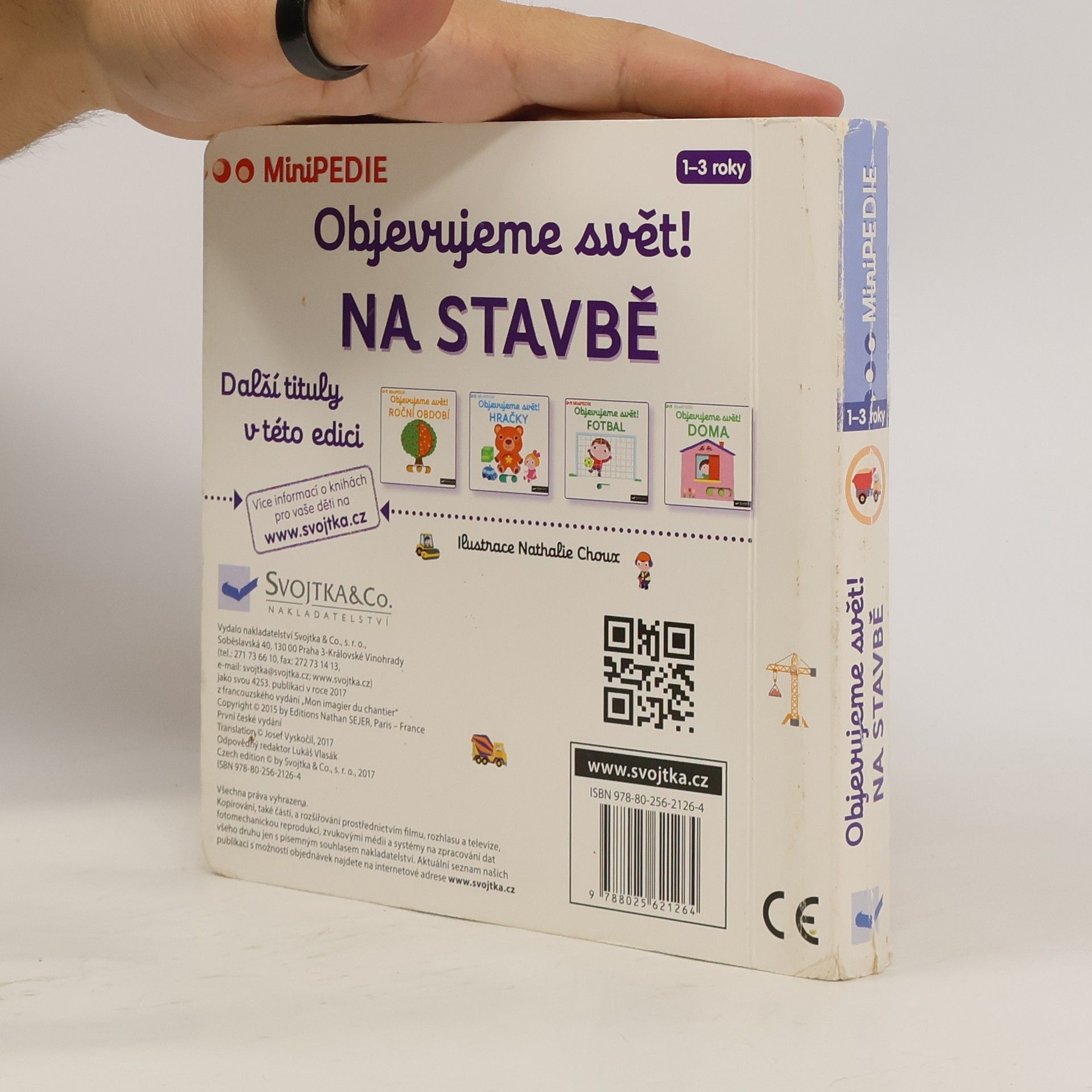 Nathalie Choux Objevujeme svět! Na stavbě