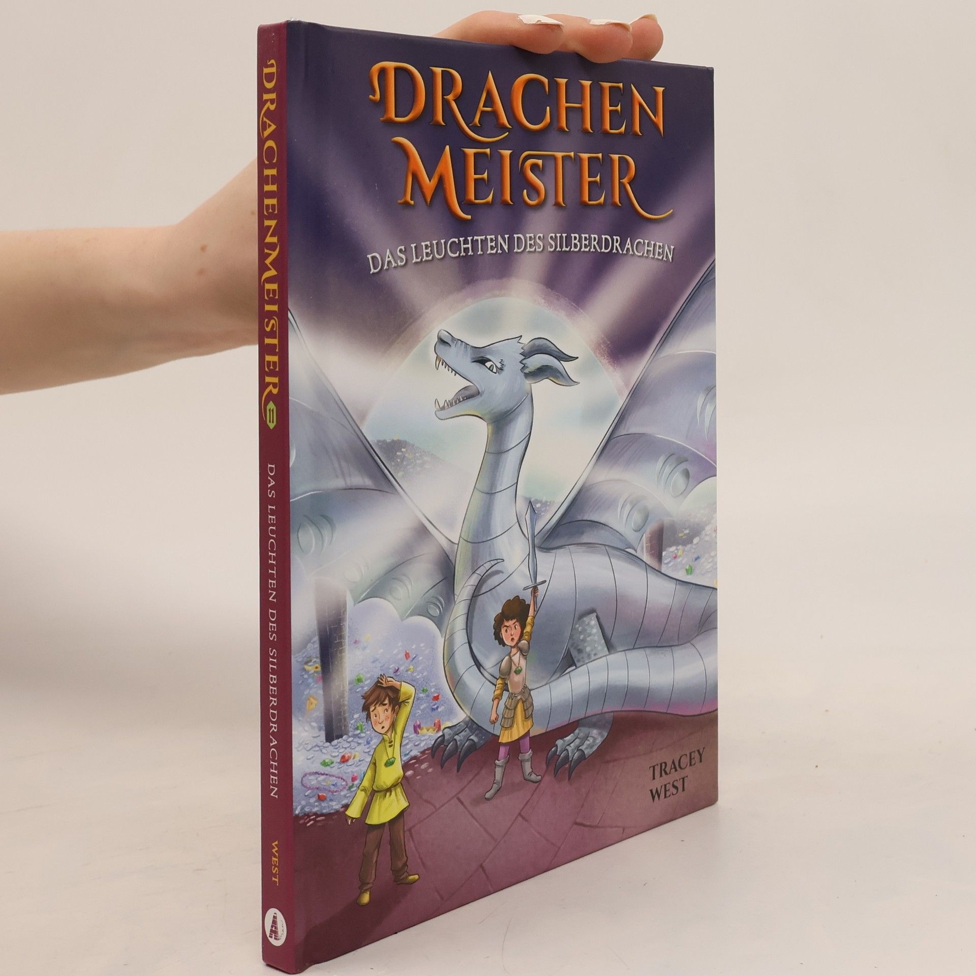 Tracey West Das Leuchten des Silberdrachen