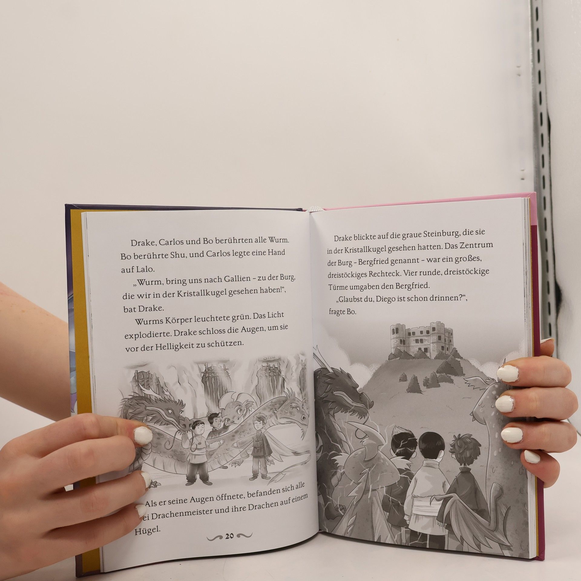 Tracey West Das Leuchten des Silberdrachen