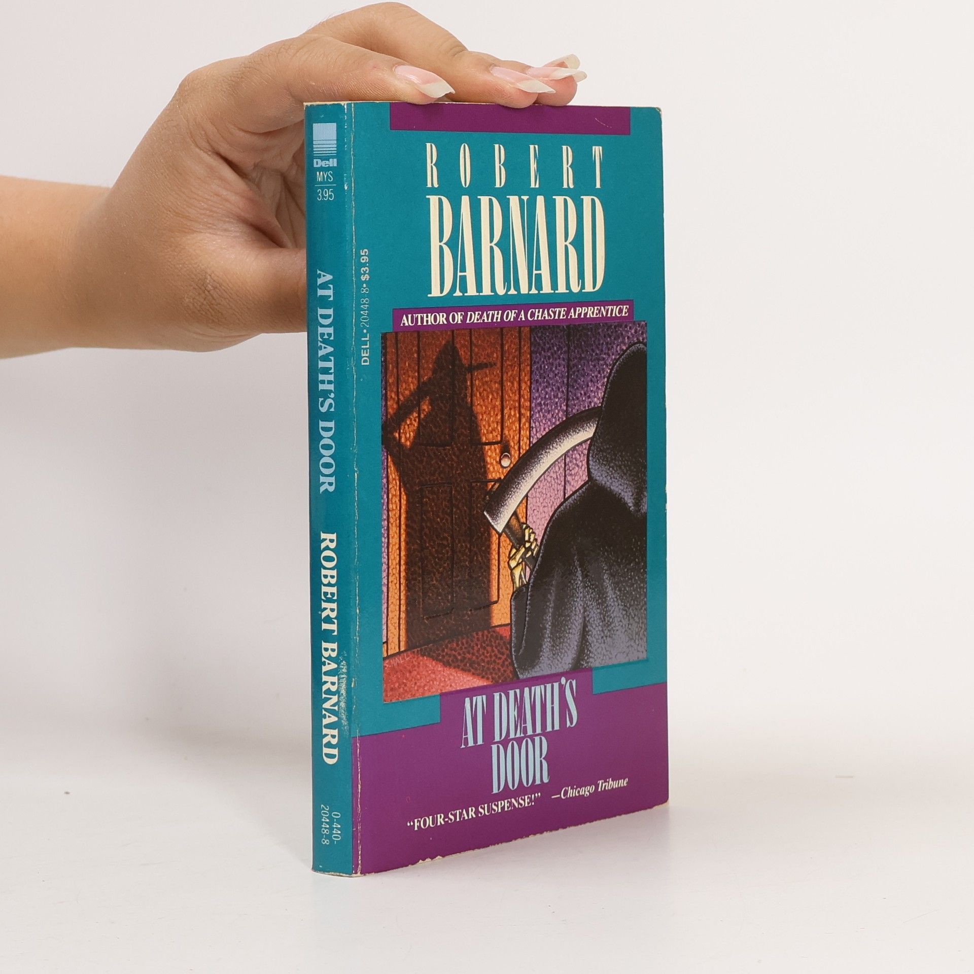 Robert Barnard At Death's Door