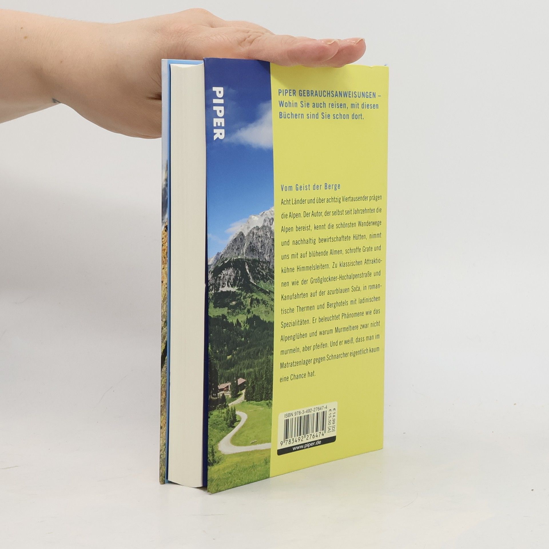 Bene Benedikt Gebrauchsanweisung für die Alpen