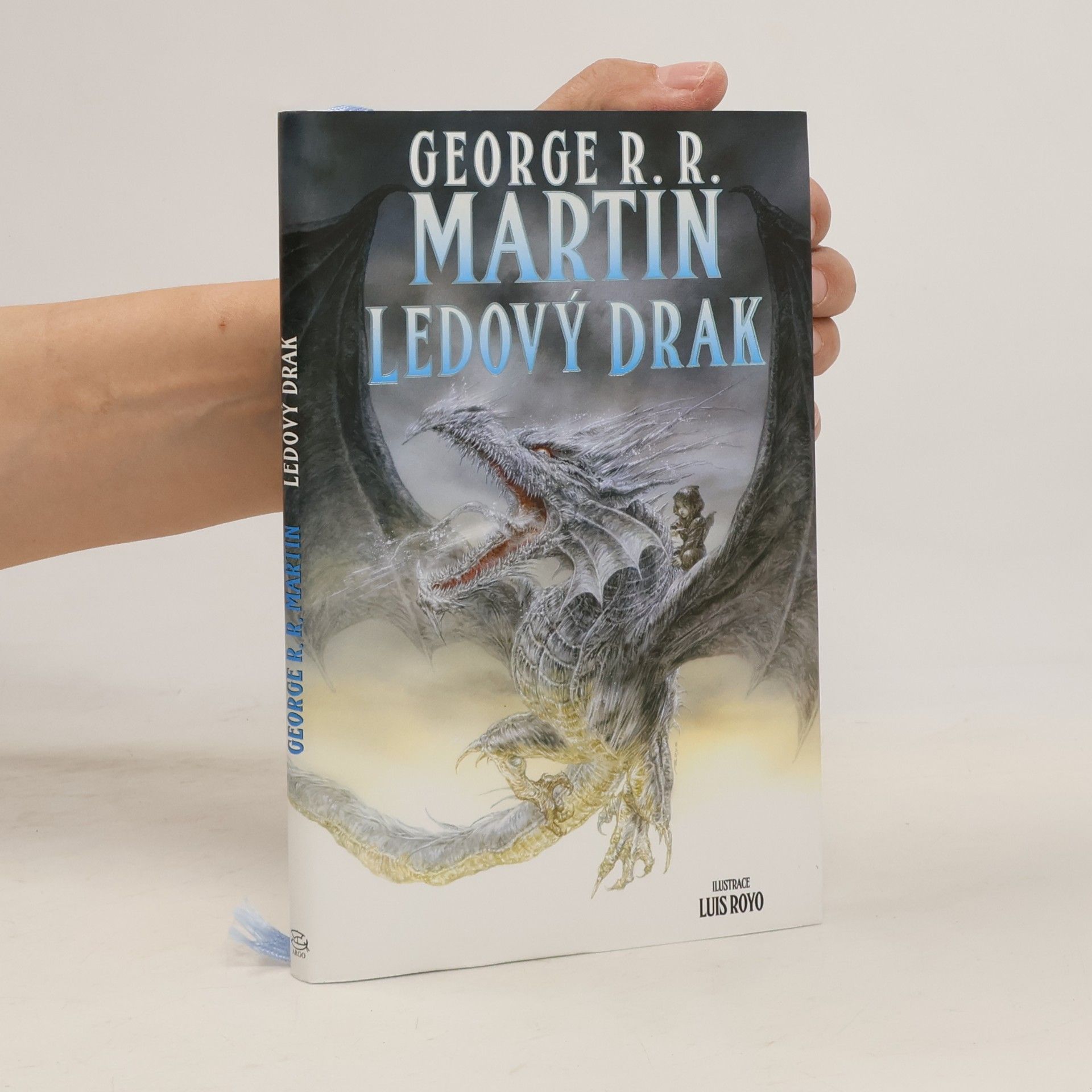 George R. R. Martin Ledový drak