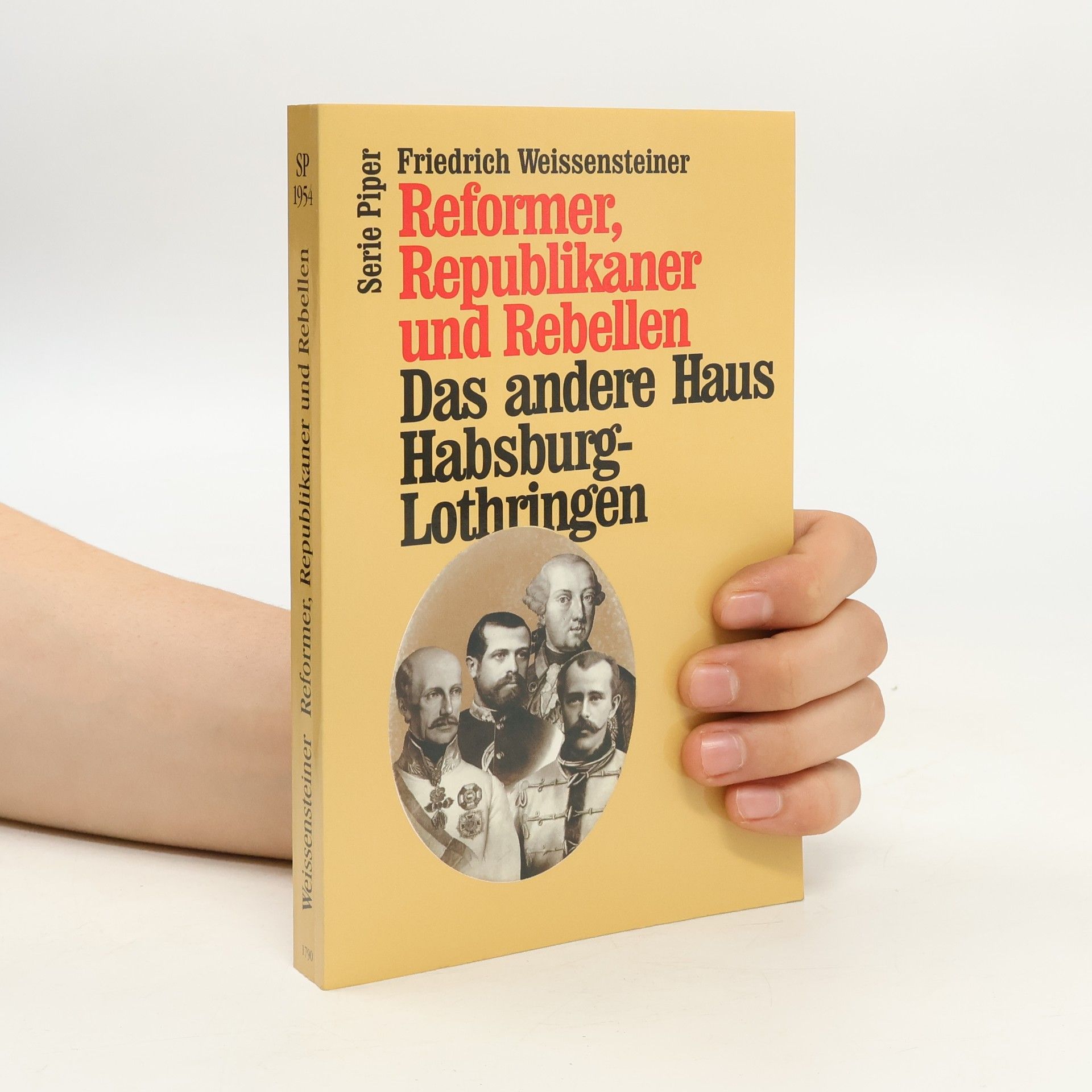 Friedrich Weissensteiner Reformer, Republikaner und Rebellen
