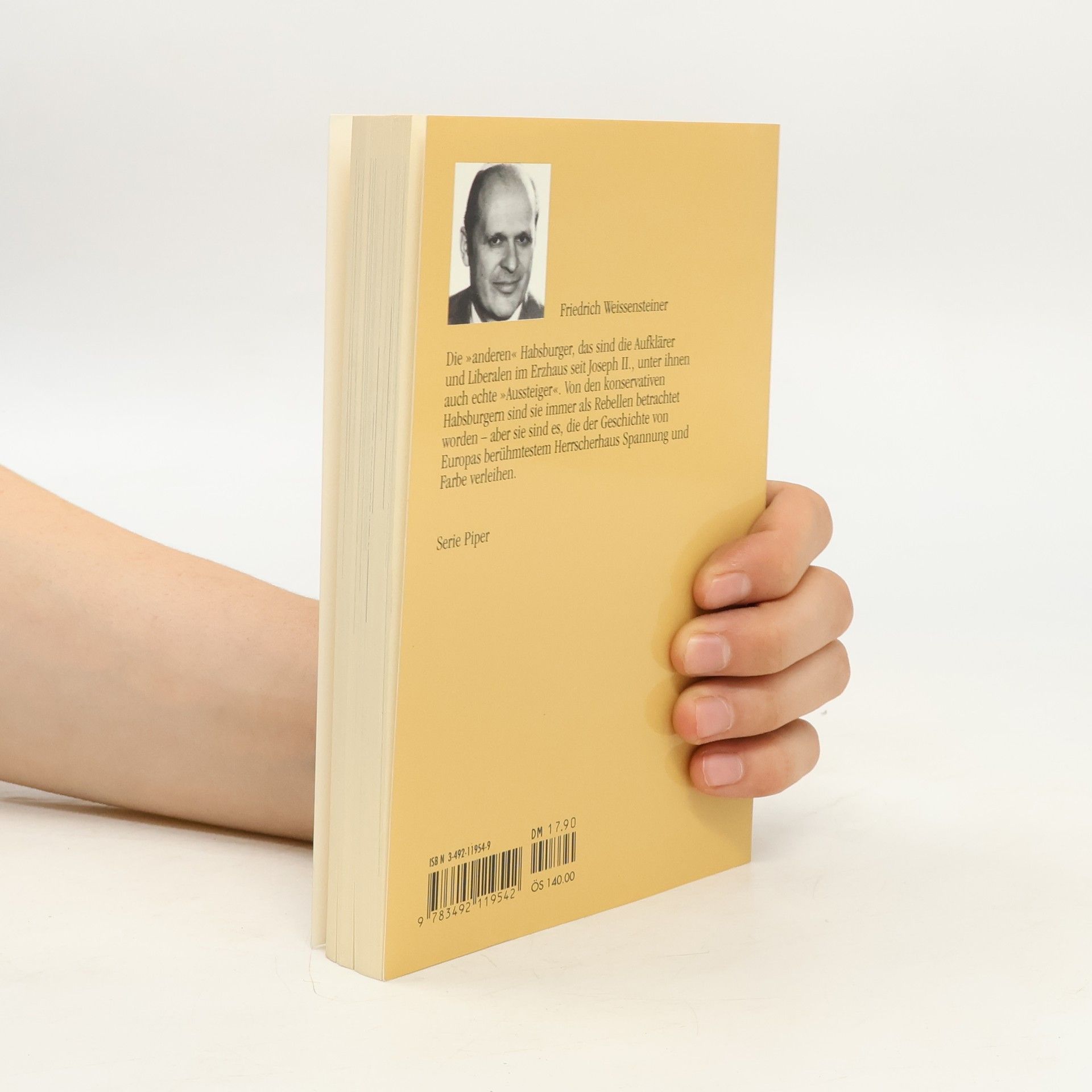 Friedrich Weissensteiner Reformer, Republikaner und Rebellen