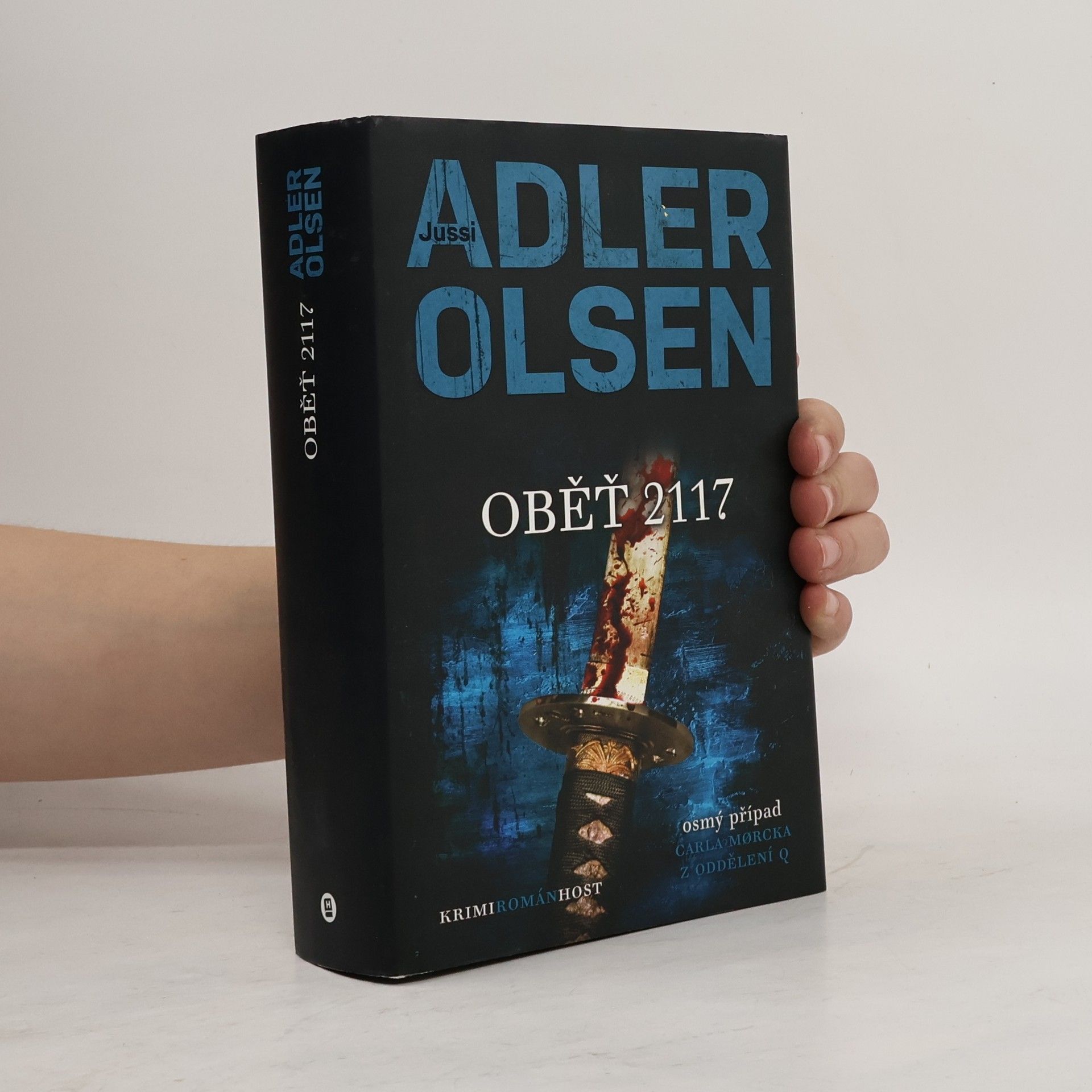 Jussi Adler-Olsen Oběť 2117