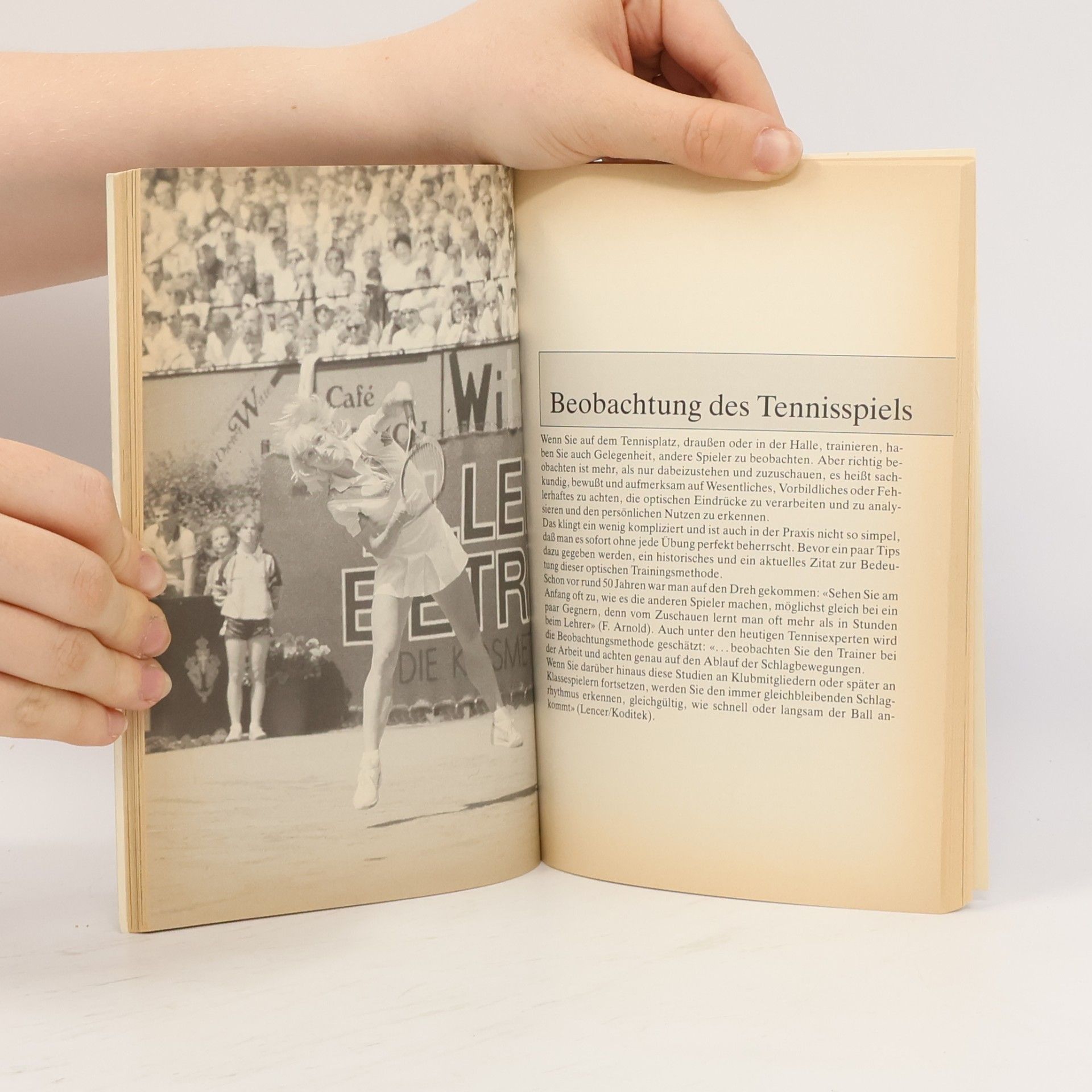 Horst Kreussler Tennis-Praxis