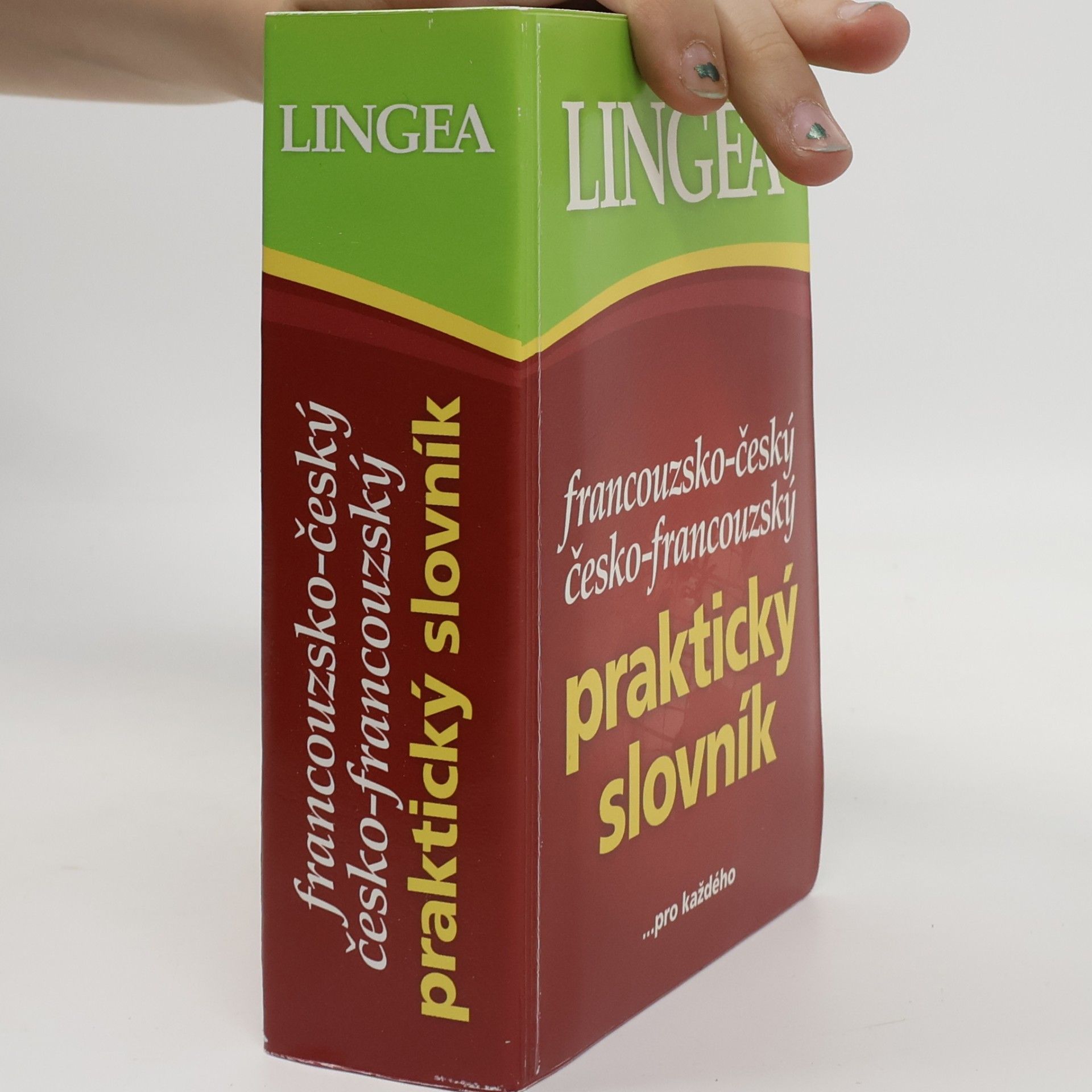 Autores varios Francouzsko-český, česko-francouzský praktický slovník