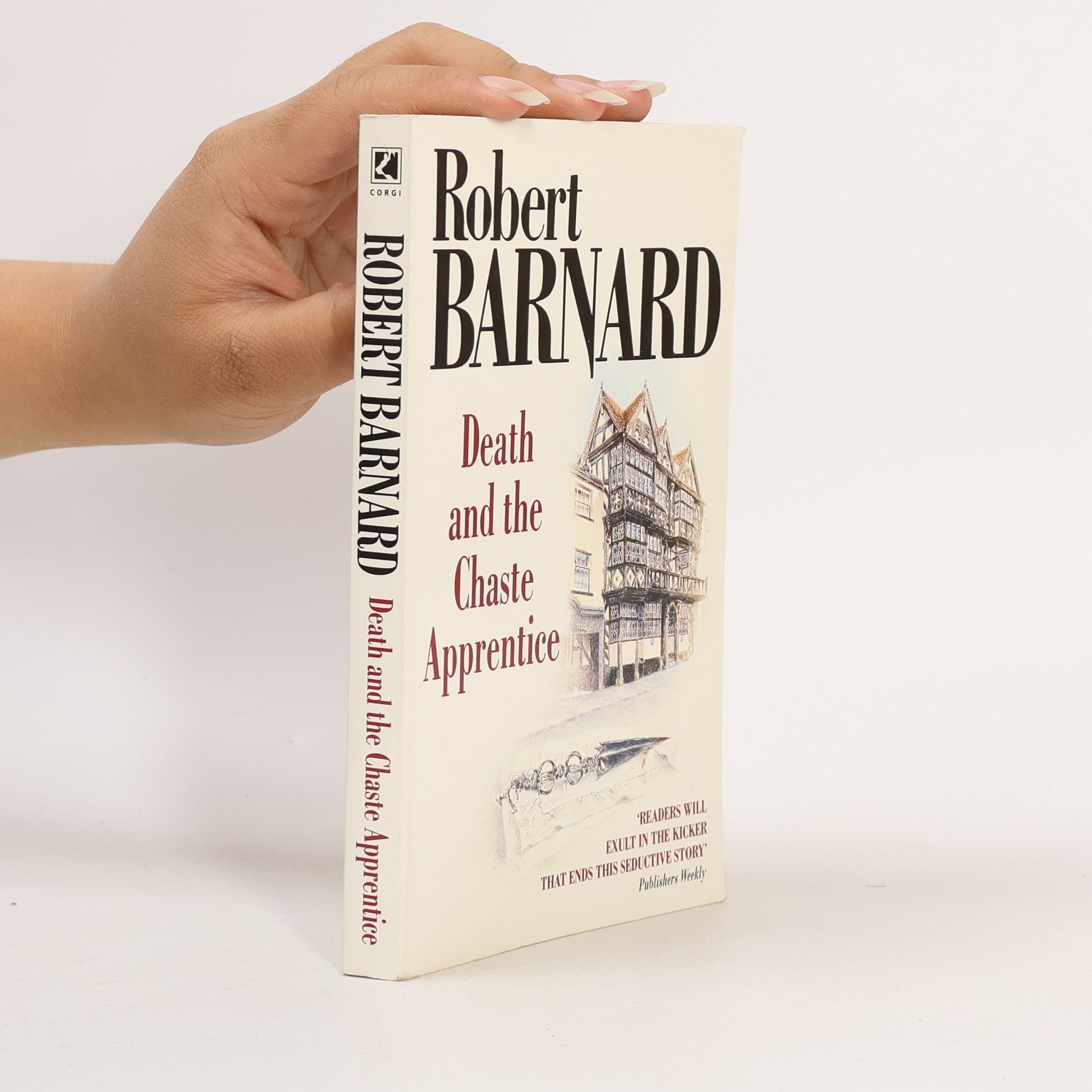 Robert Barnard Death and the Chaste Apprentice