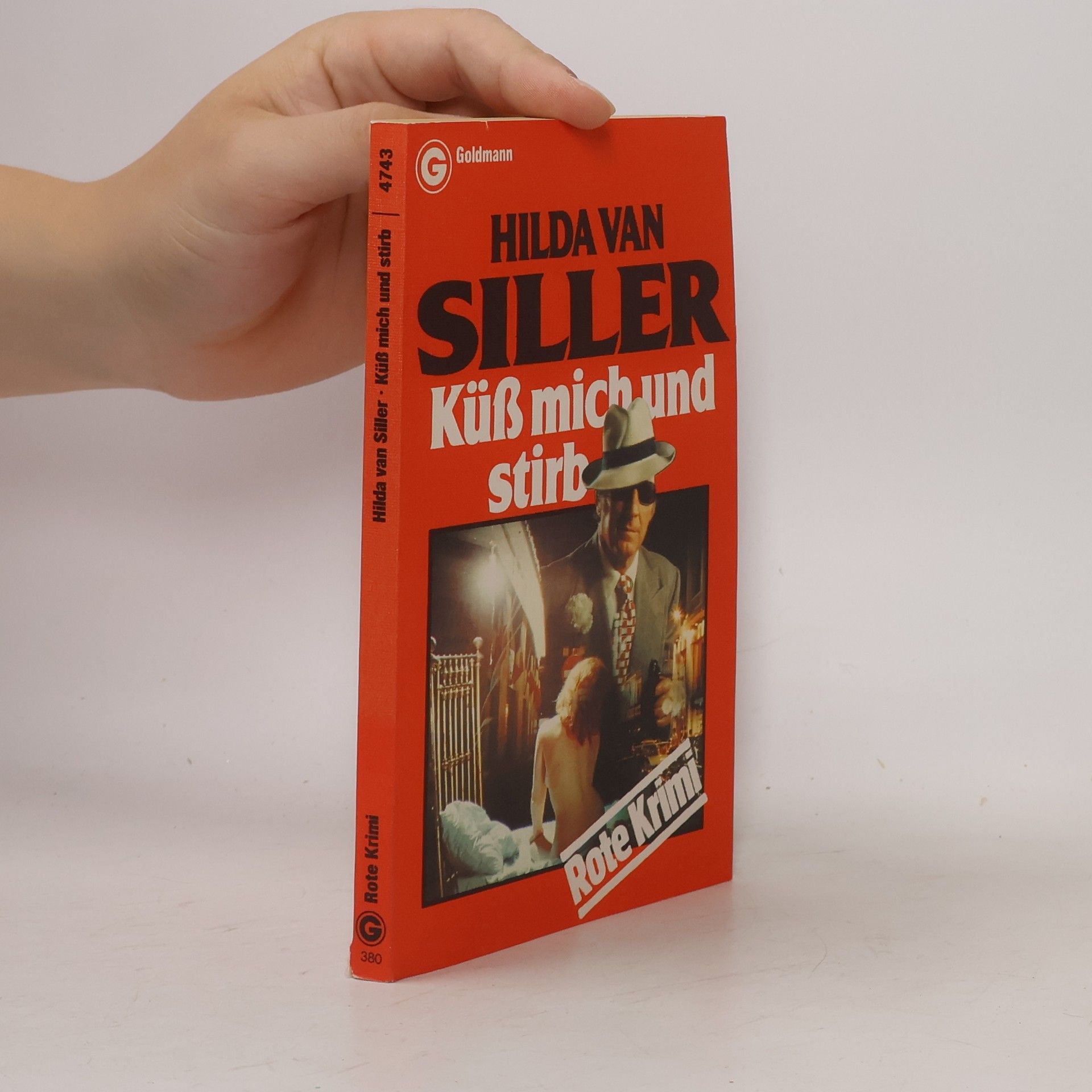Hilda Van Siller Küss mich und stirb
