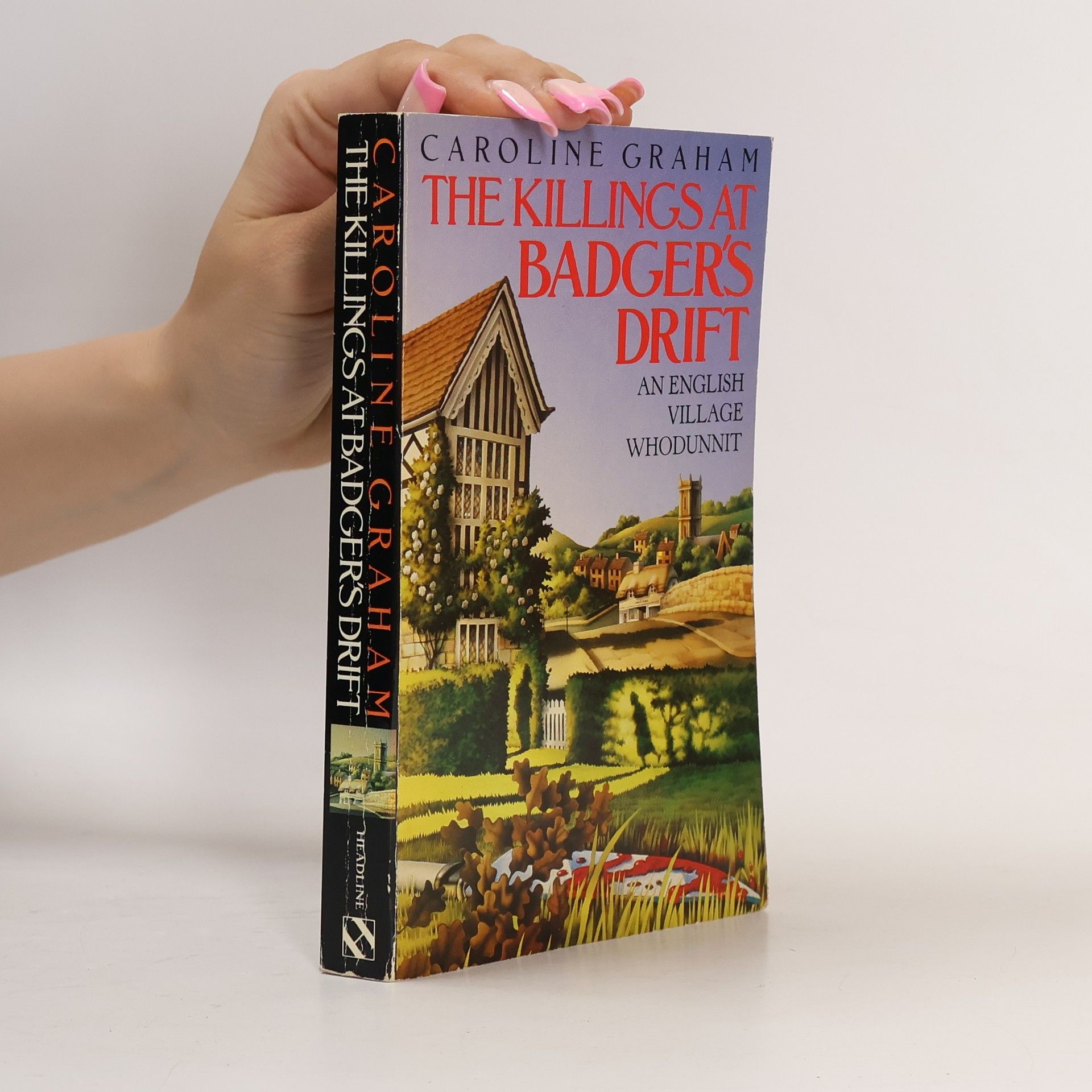 Caroline Graham The killings at Badger's Drift