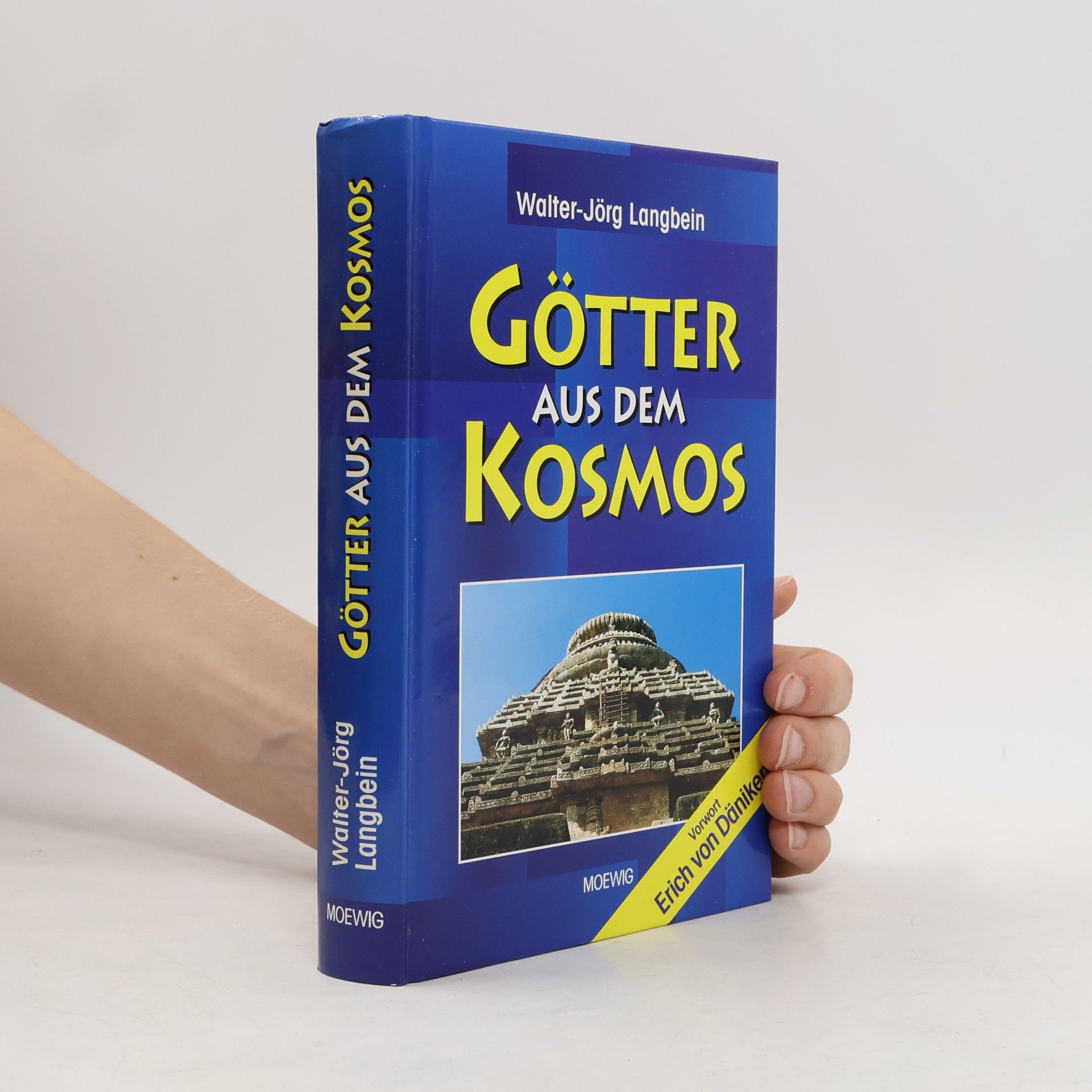 Walter-Jörg Langbein Götter aus dem Kosmos