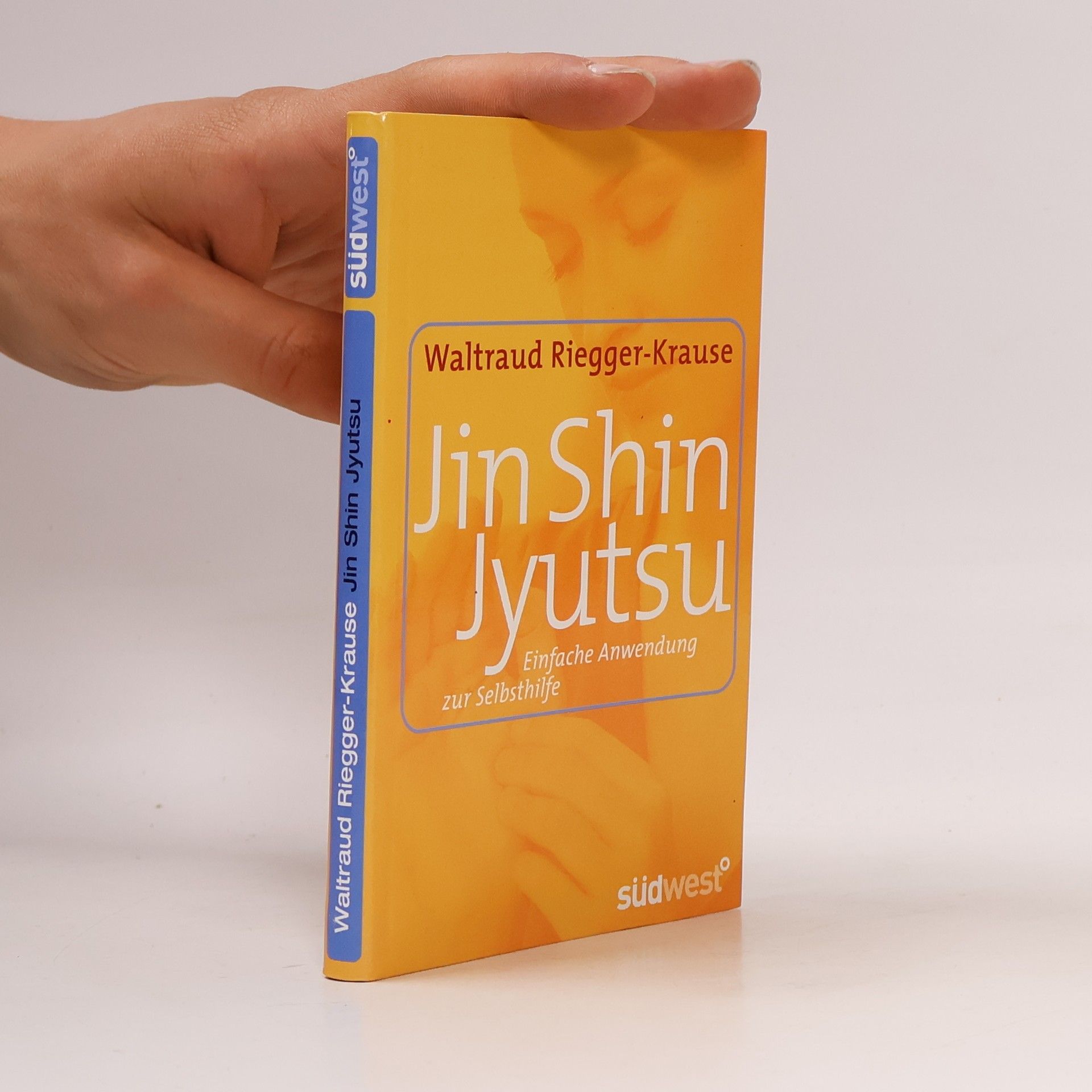 Waltraud Riegger-Krause Jin-shin-jyutsu