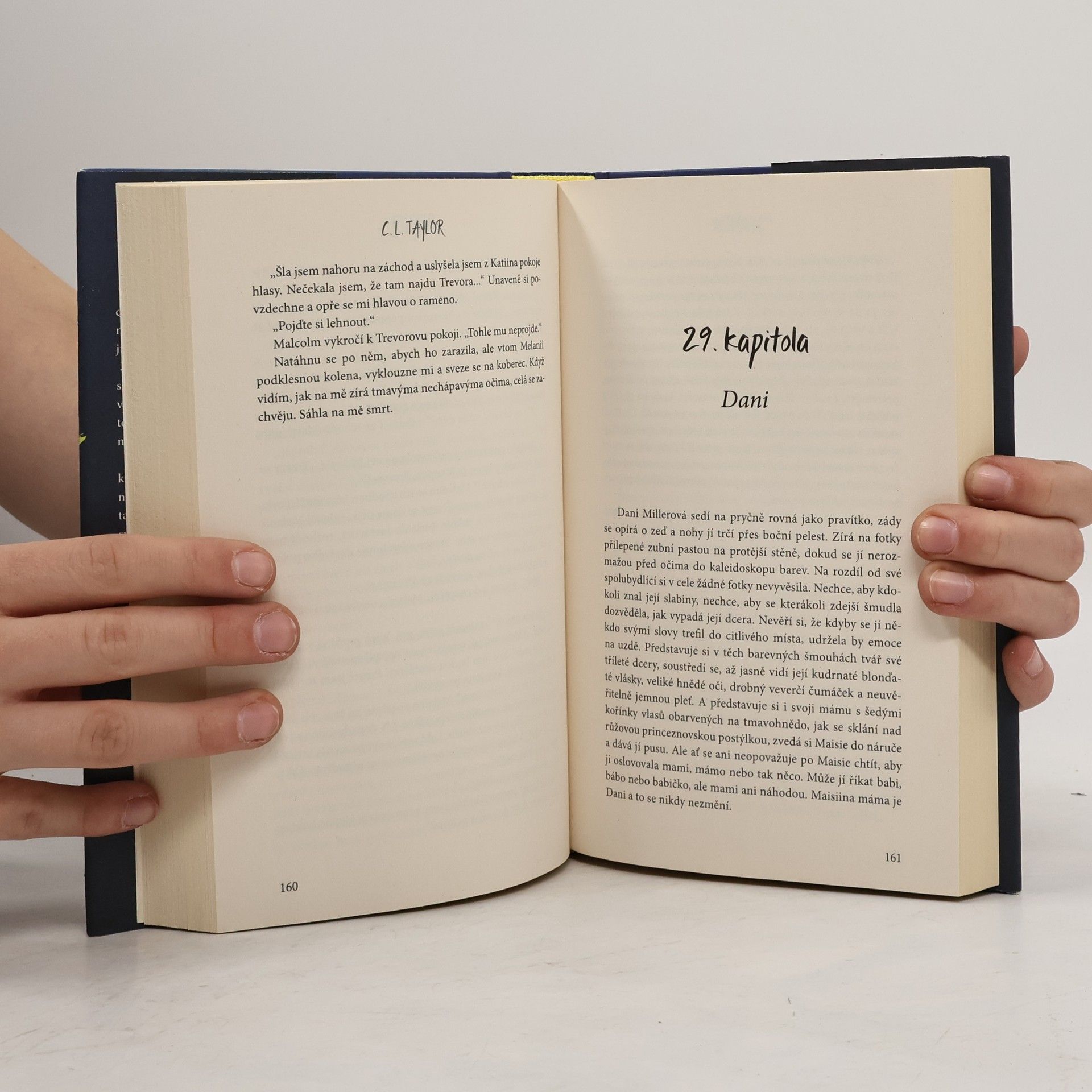 Cally Taylor Spánek : psychothriller