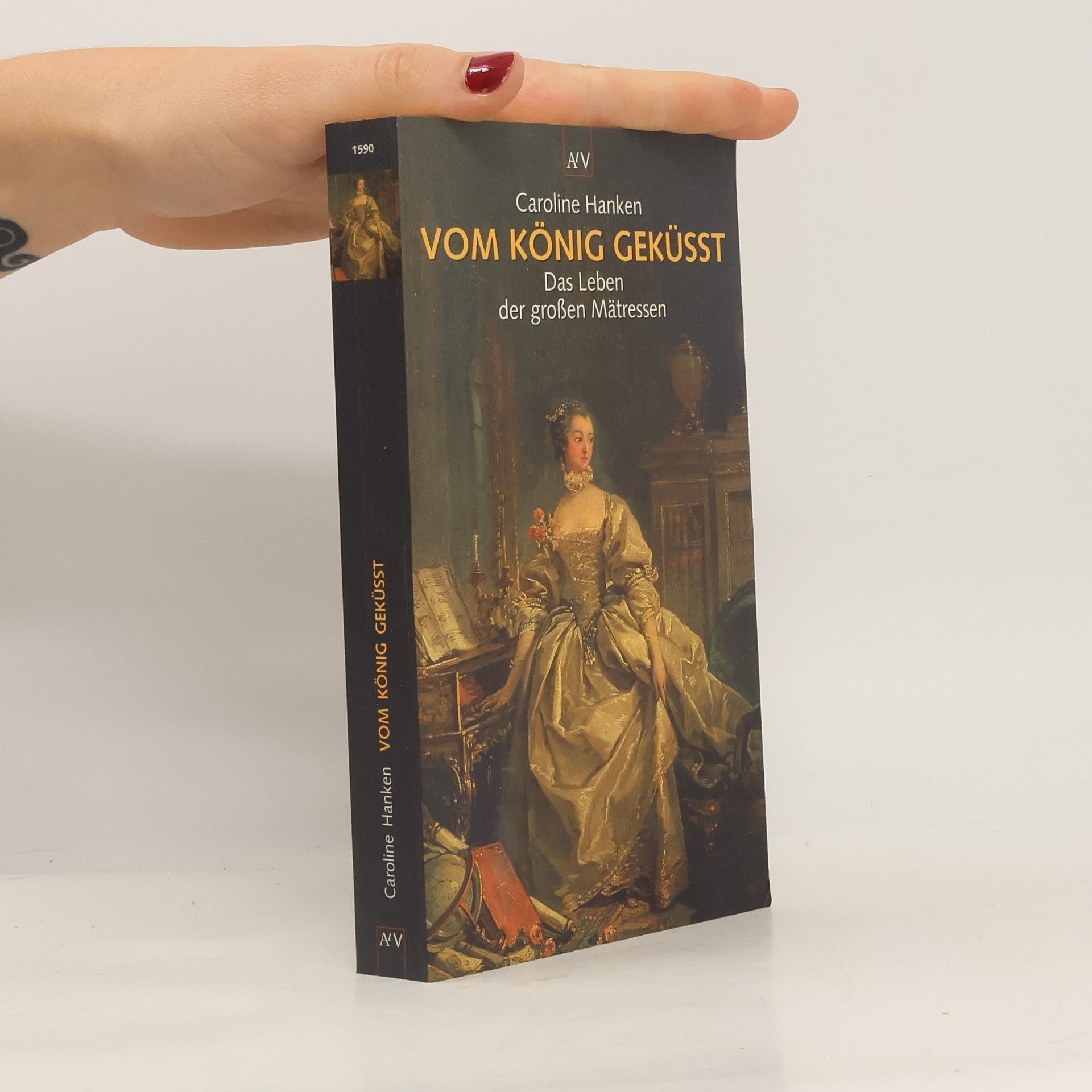 Caroline Hanken Vom König geküßt