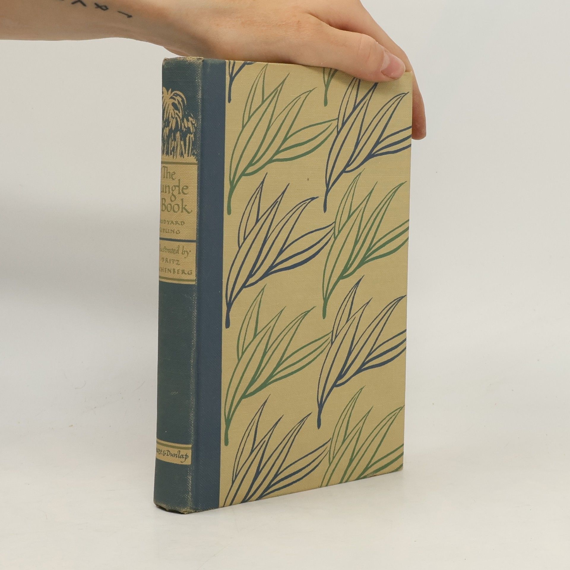 Rudyard Kipling The Jungle Book