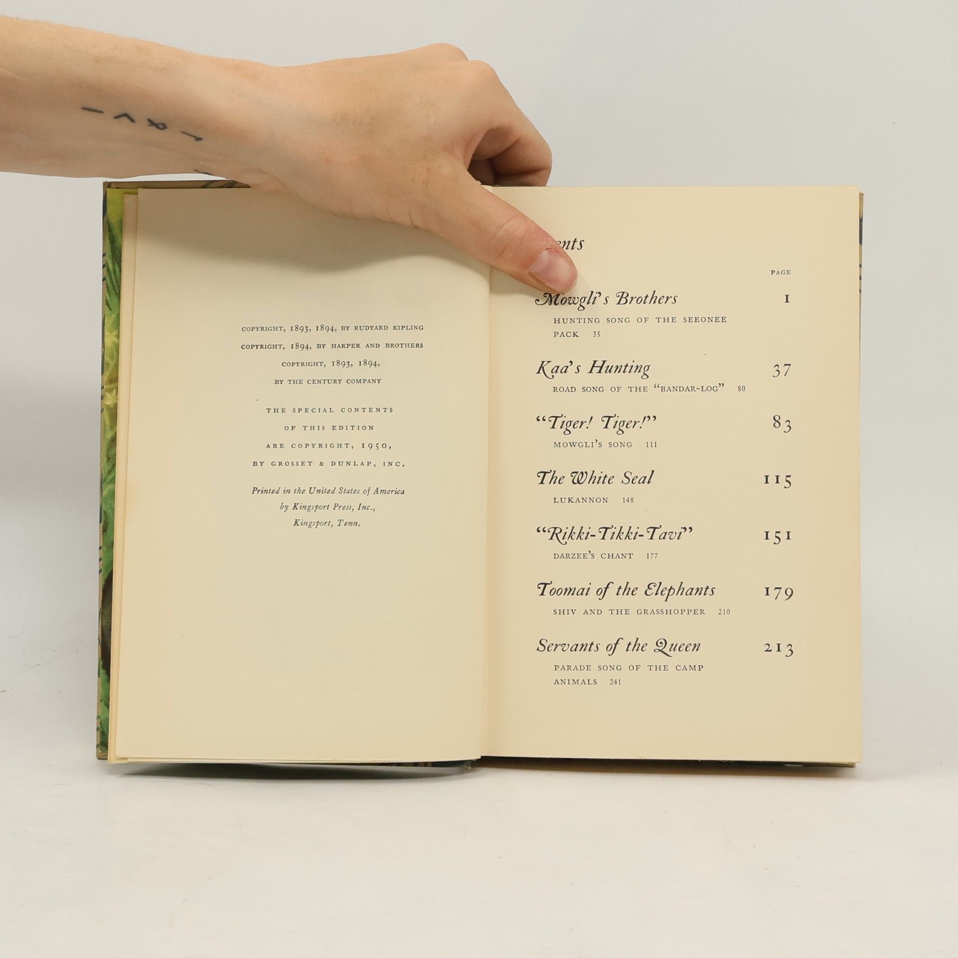 Rudyard Kipling The Jungle Book