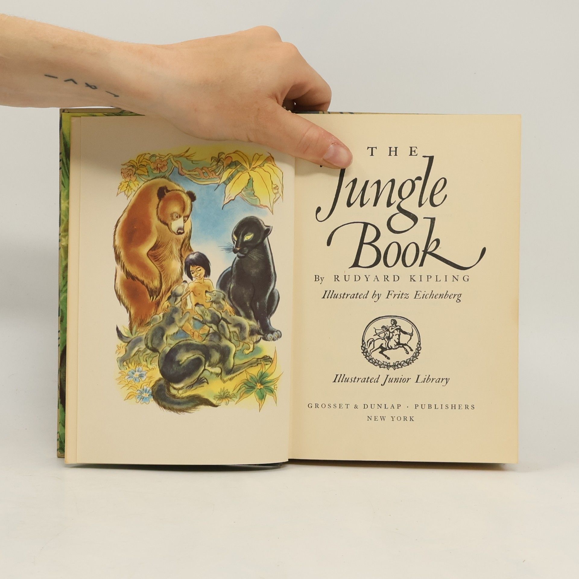 Rudyard Kipling The Jungle Book