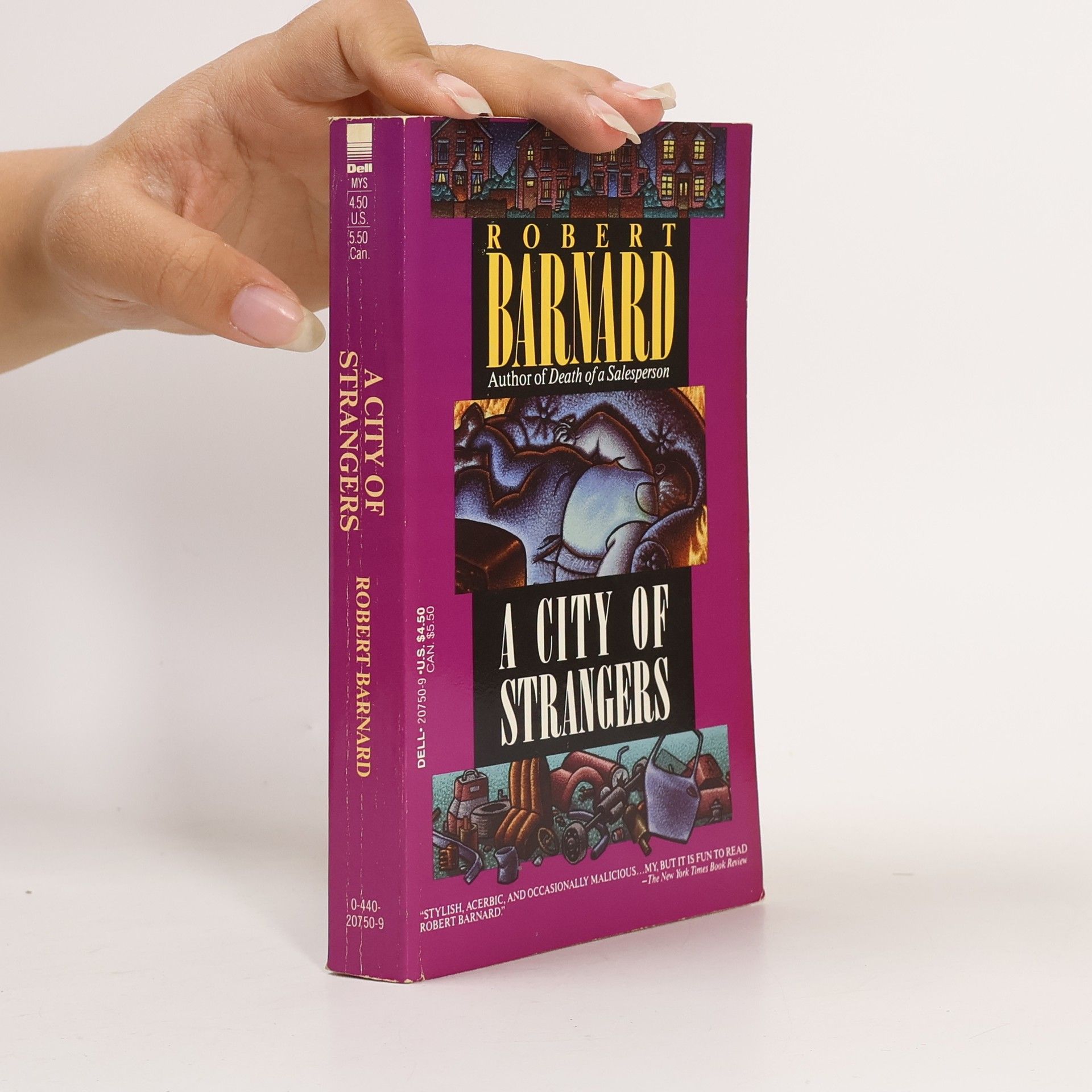 Bernard Bastable A City of Strangers