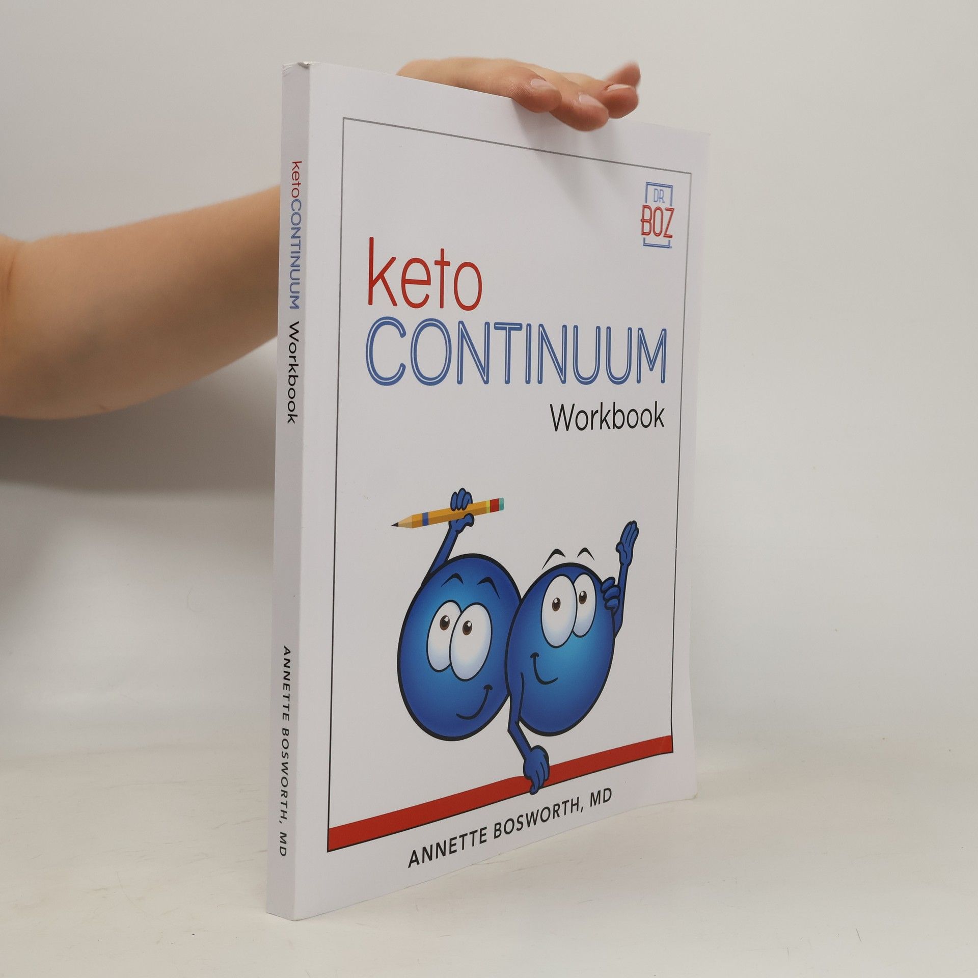 Annette Bosworth Ketocontinuum Workbook