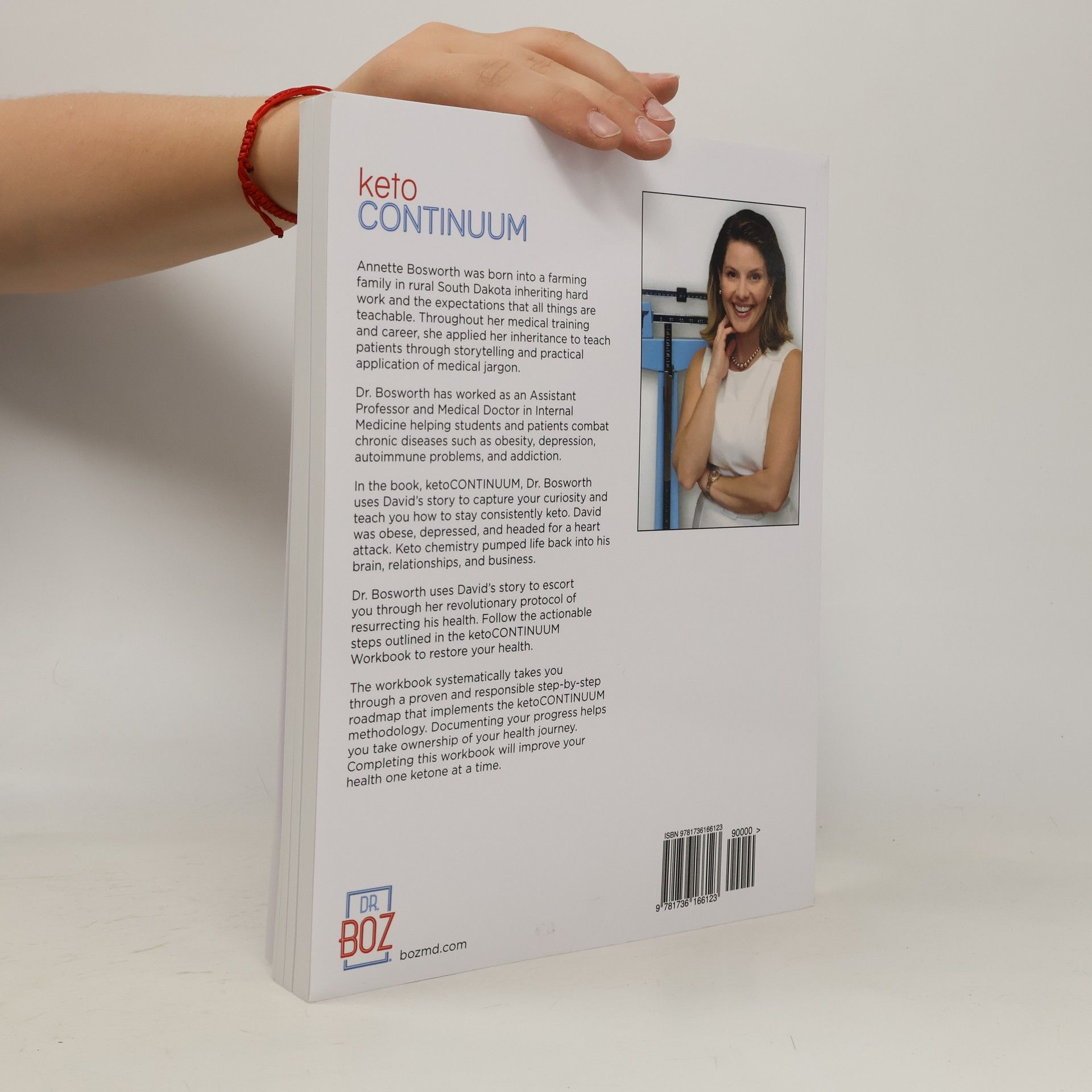 Annette Bosworth Ketocontinuum Workbook