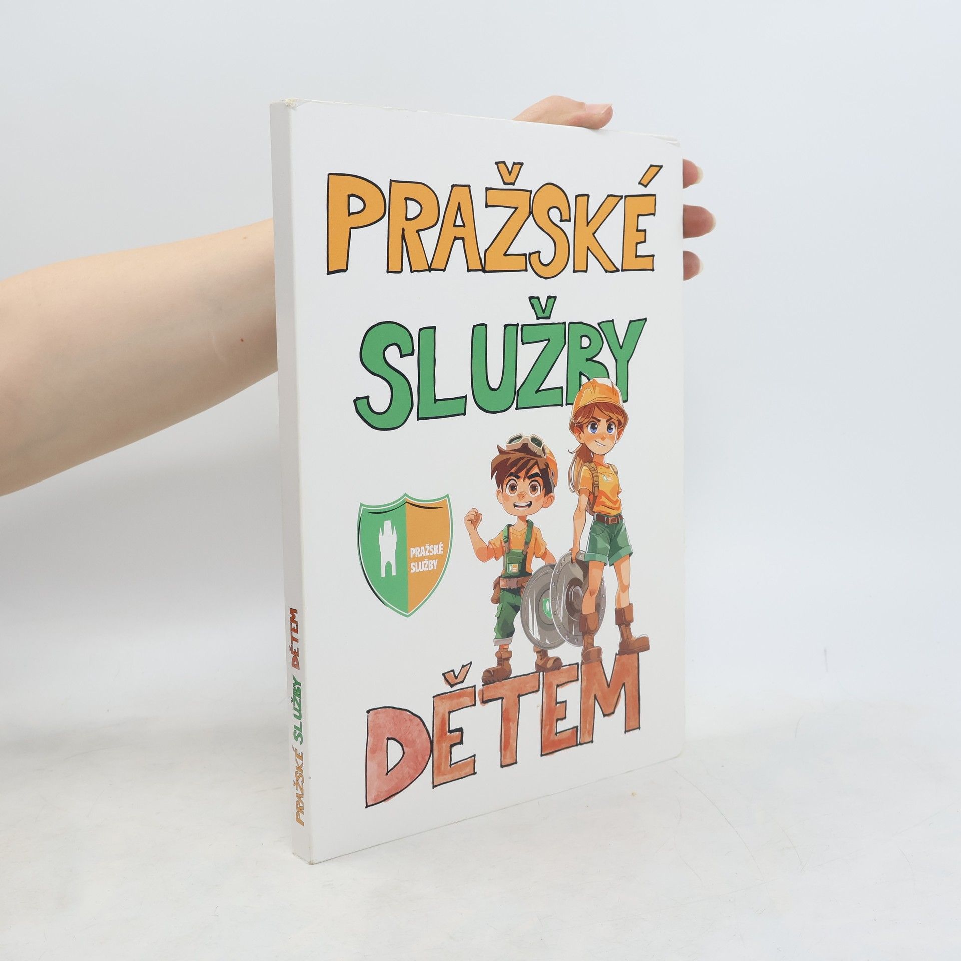 Various authors Pražské služby dětem