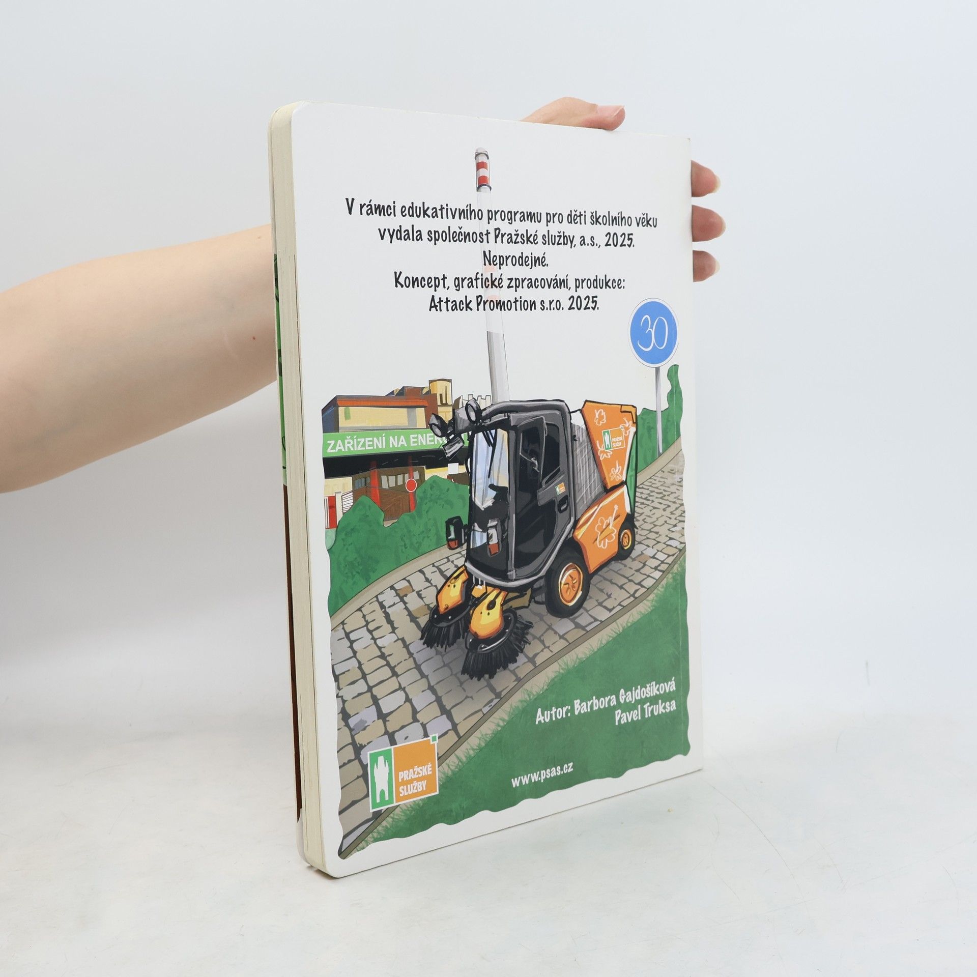 Autorenkollektiv Pražské služby dětem