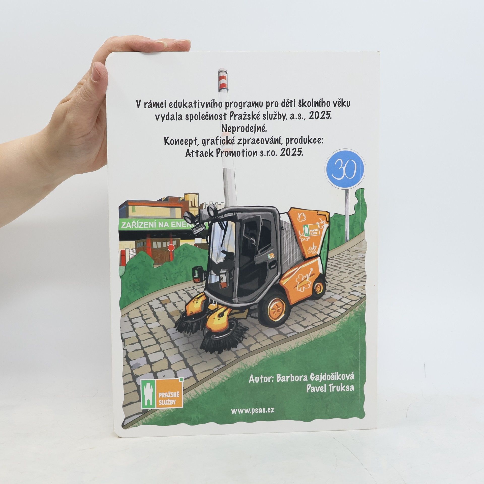 Autorenkollektiv Pražské služby dětem