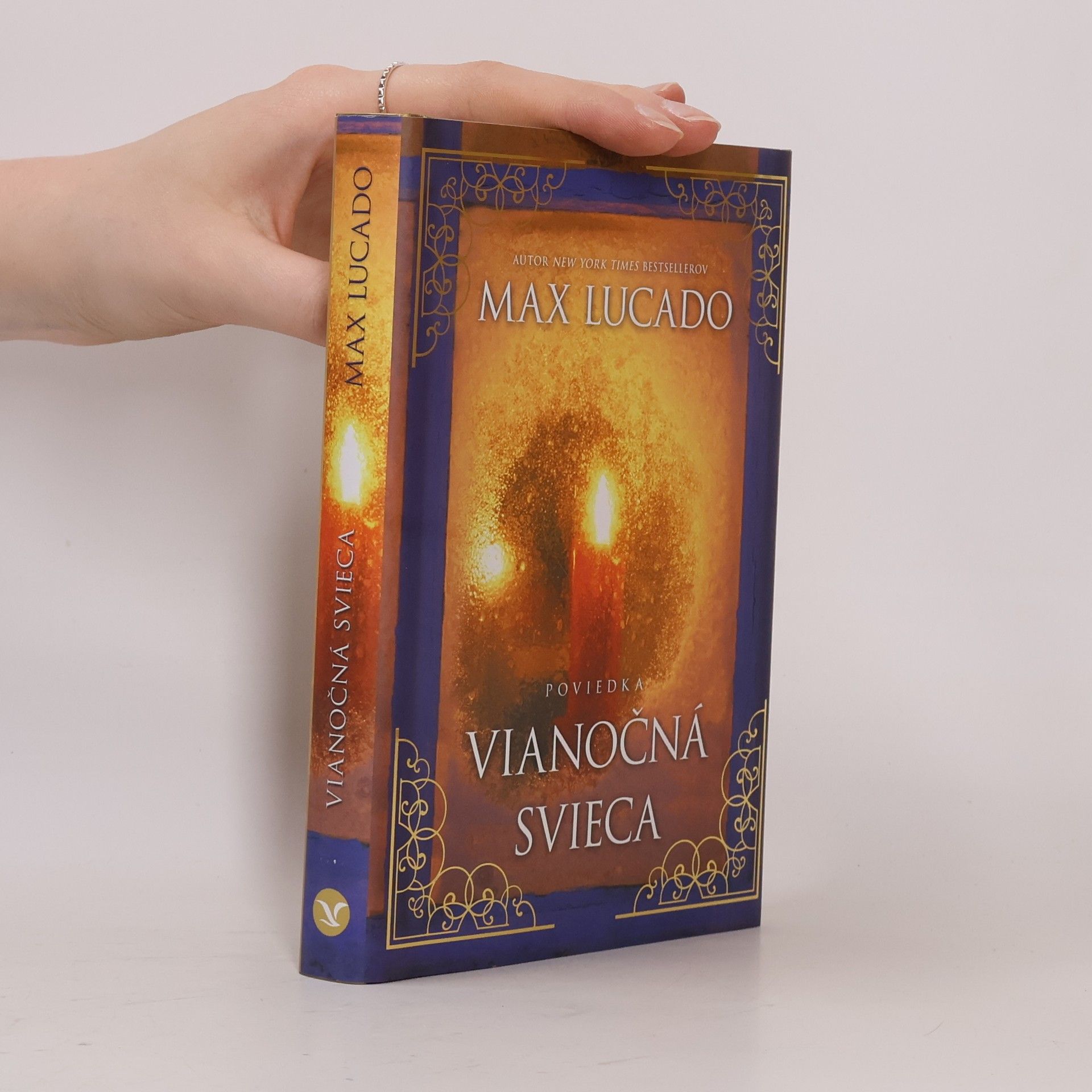 Max Lucado Vianočná svieca