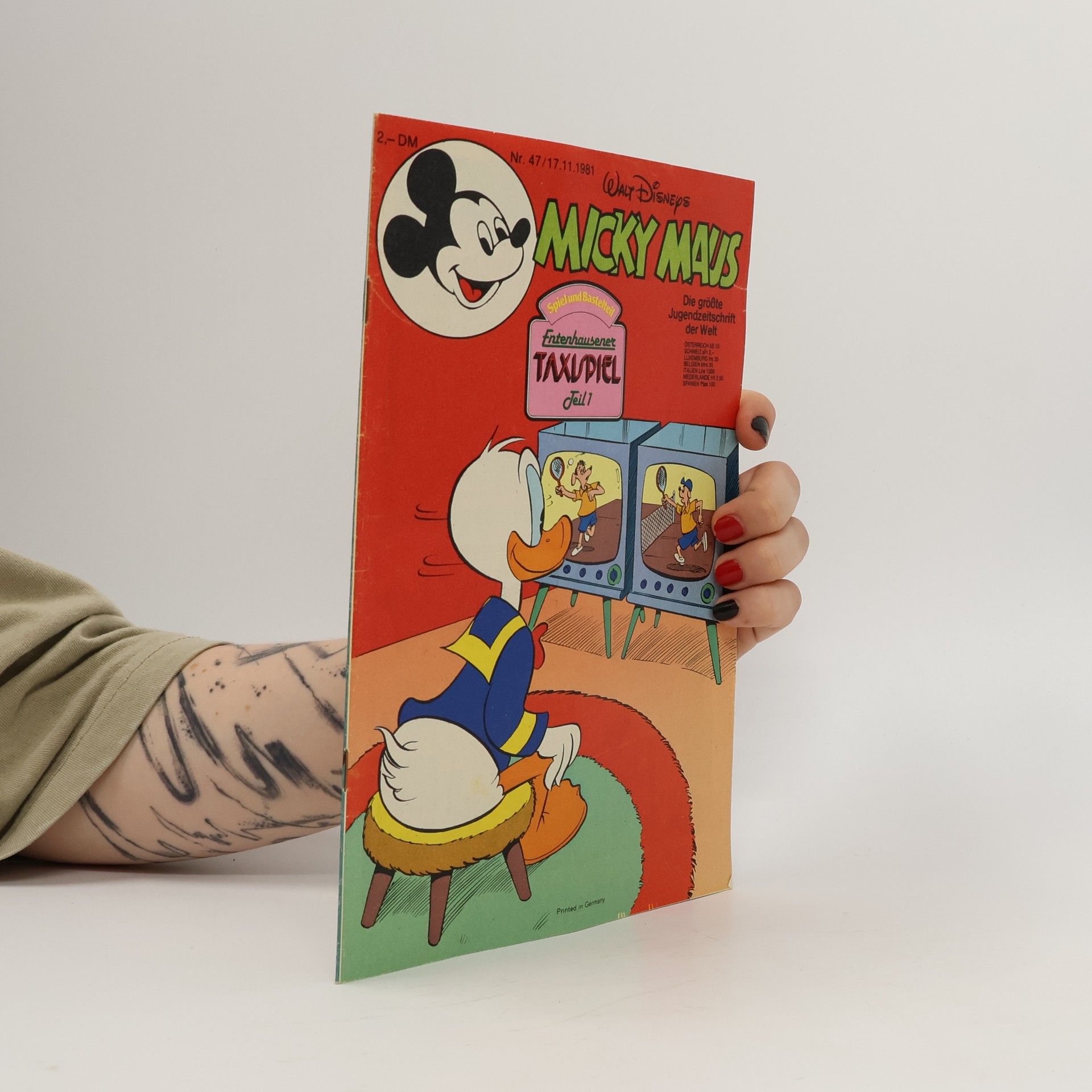 Walt Disney Micky Maus 47/1981