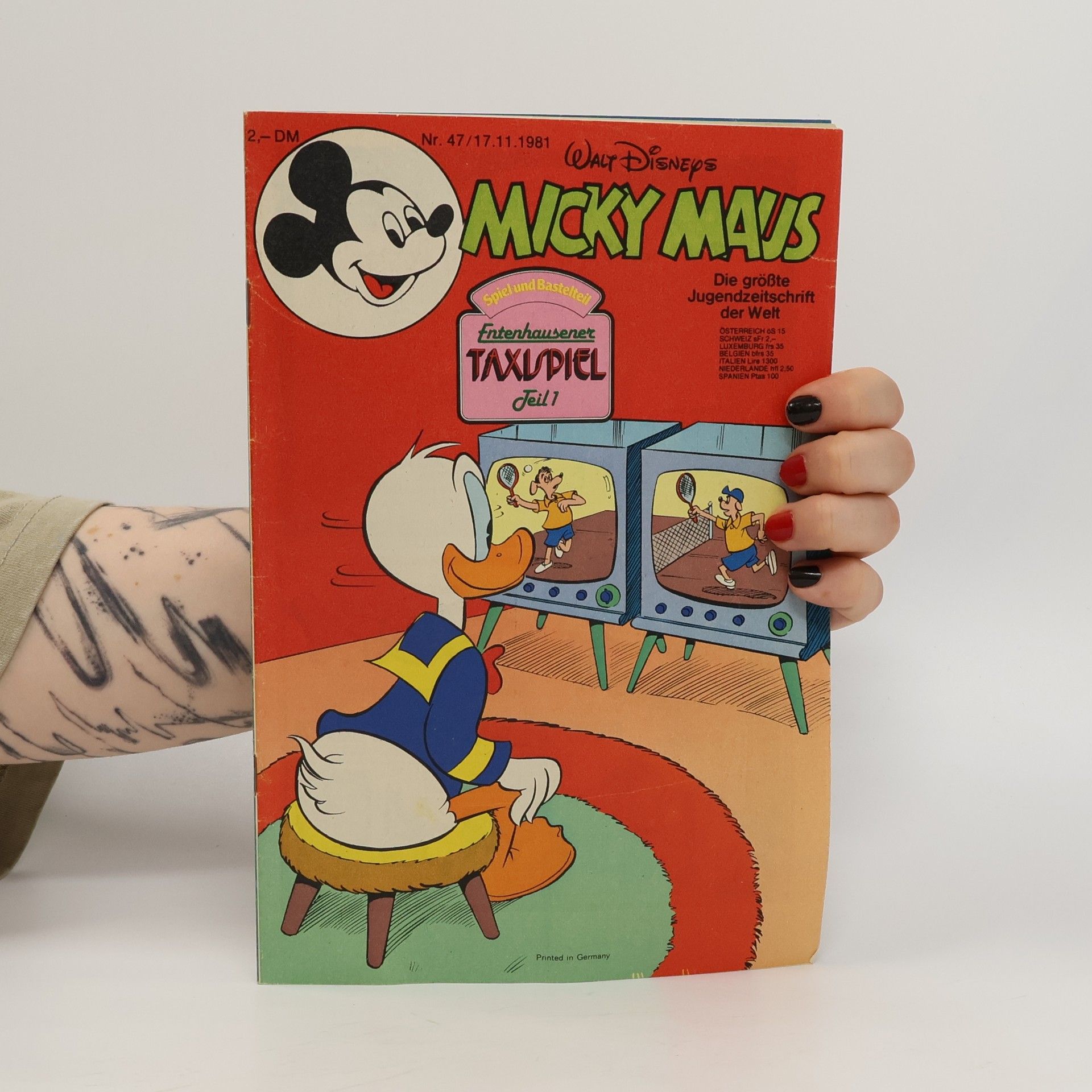 Walt Disney Micky Maus 47/1981