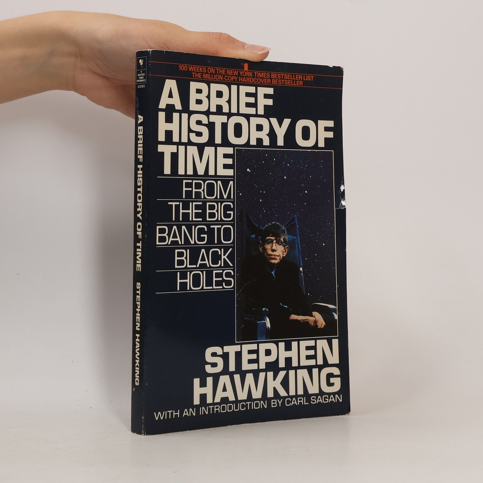 Stephen Hawking A Brief History of Time. From the Big Bang to Black Holes