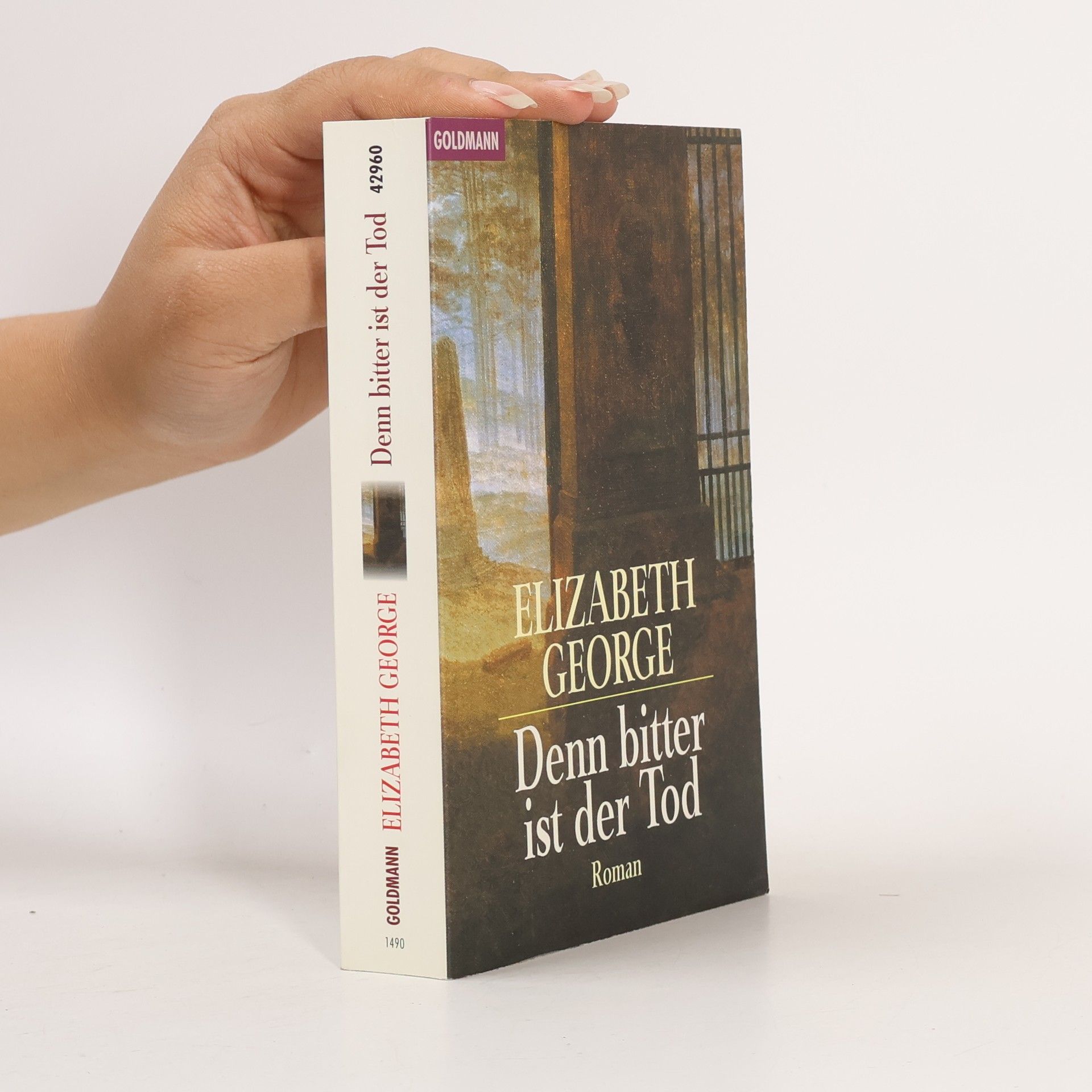 Elizabeth George Denn bitter ist der Tod