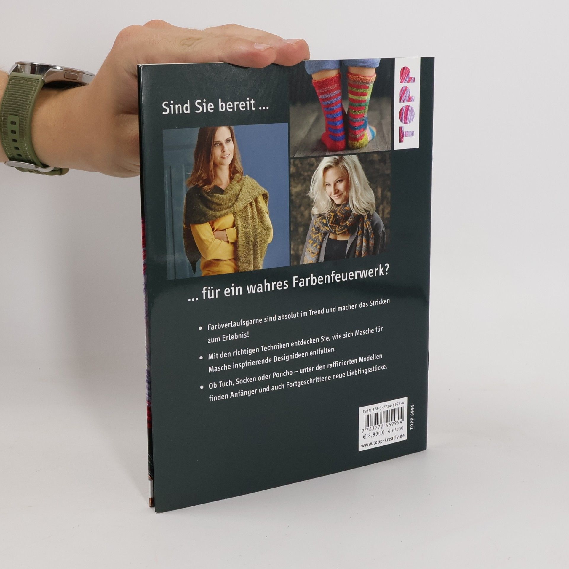 Frechverlag kreativ.kompakt.: Stricken mit Farbverlaufsgarnen