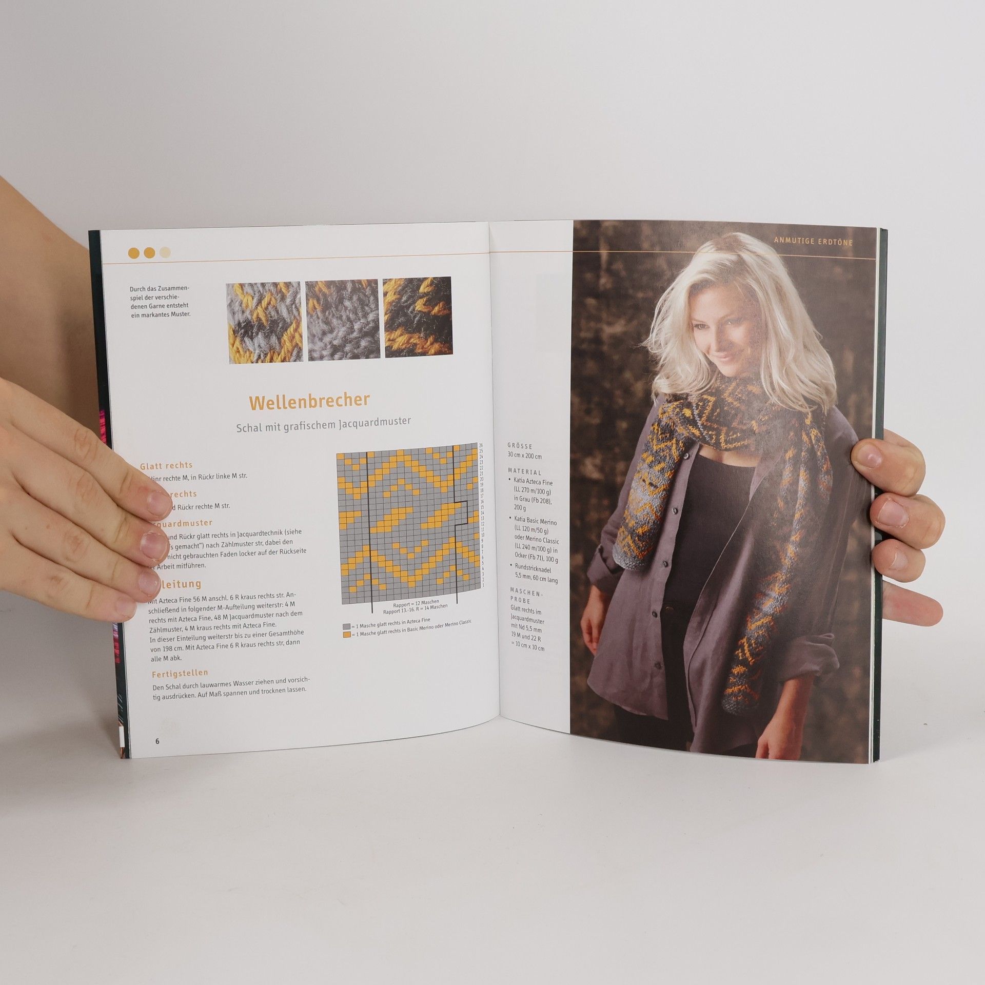 Frechverlag kreativ.kompakt.: Stricken mit Farbverlaufsgarnen