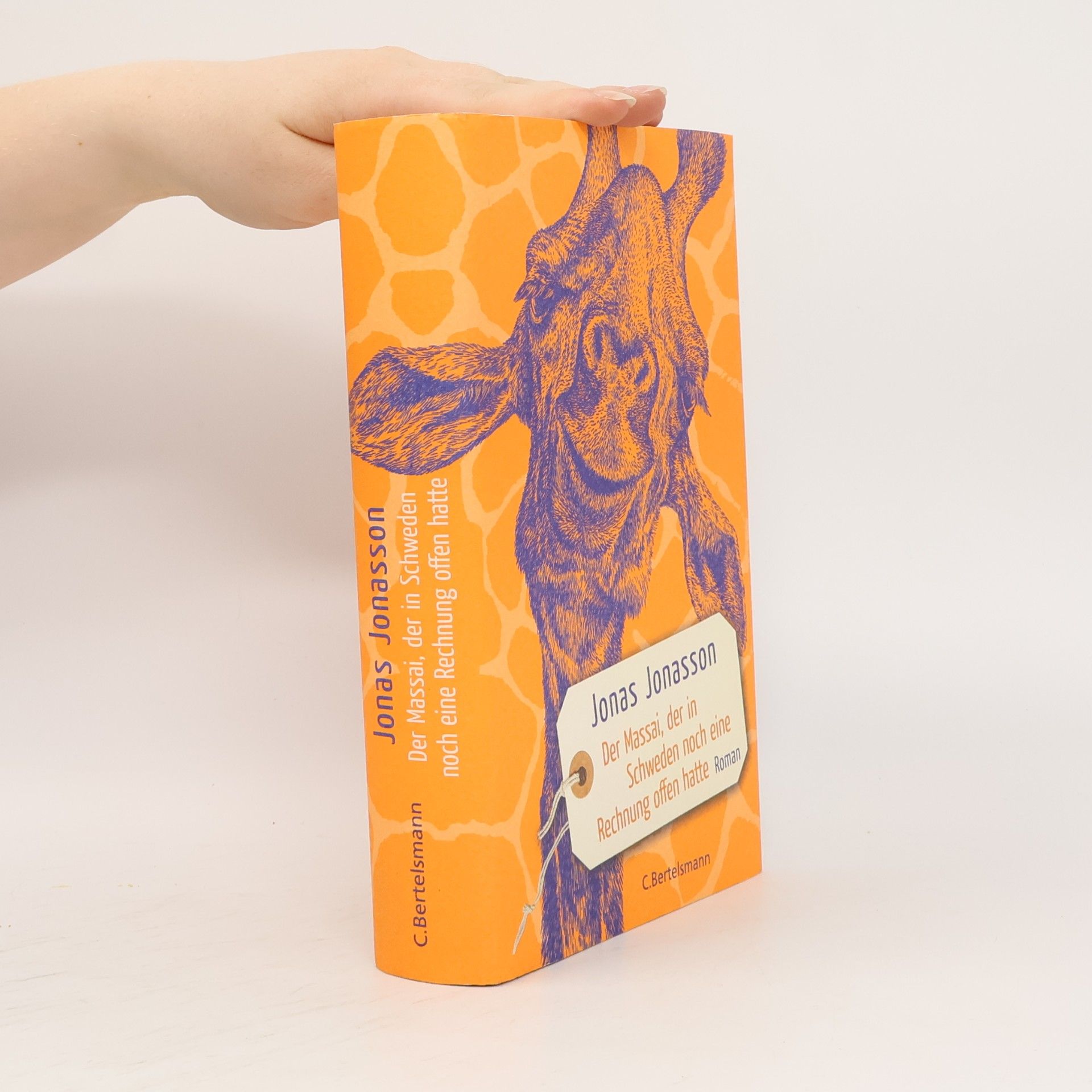 Jonas Jonasson Der Massai, der in Schweden noch eine Rechnung offen hatte