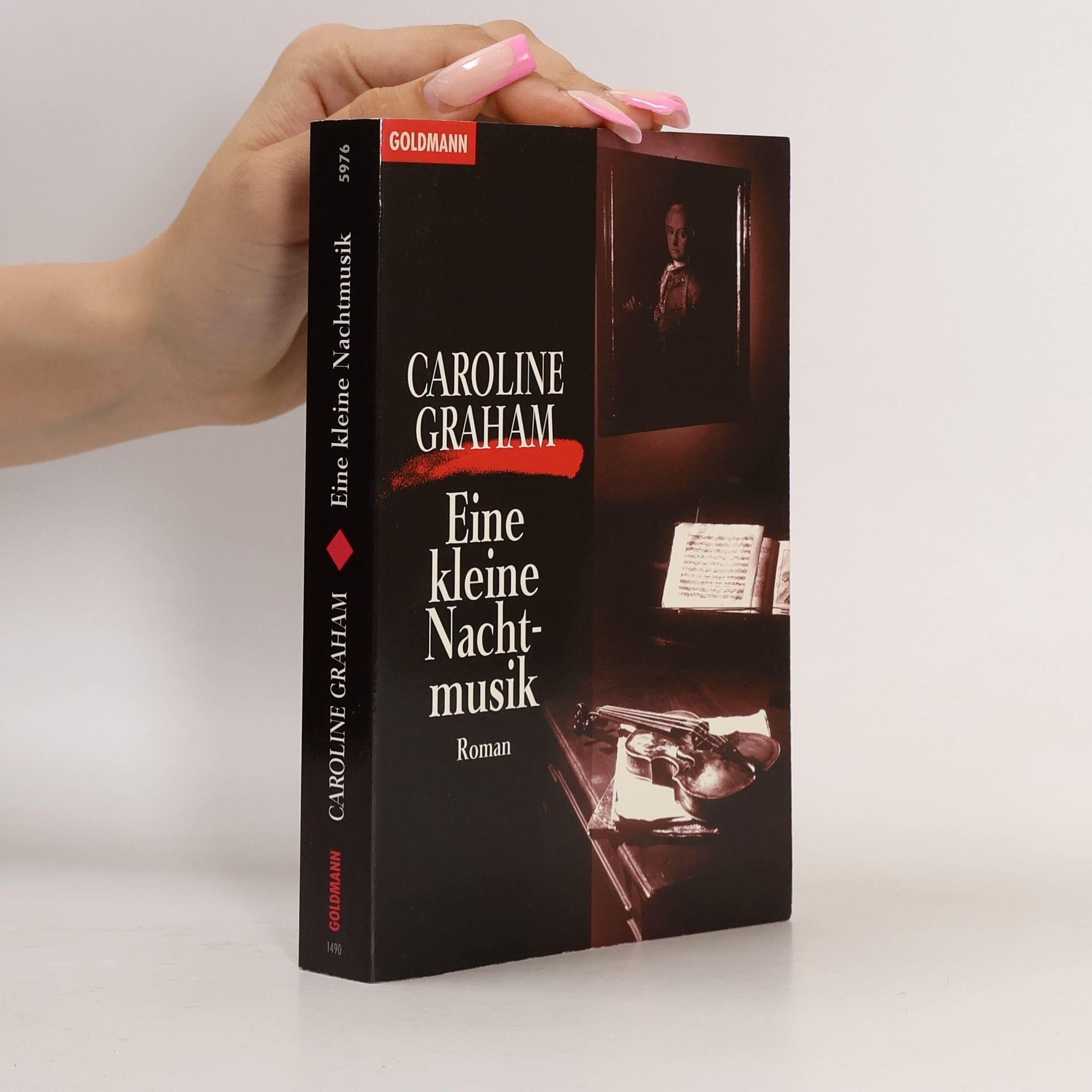 Caroline Graham Eine kleine Nachtmusik. Roman