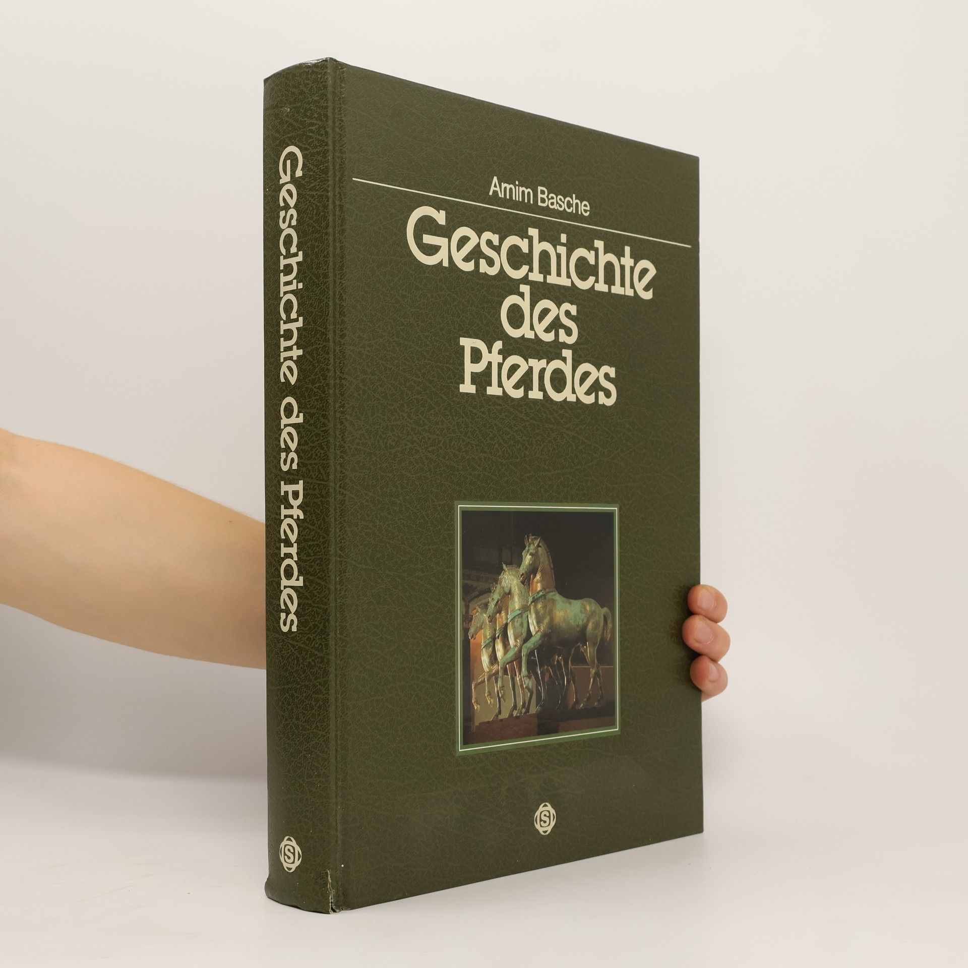 Arnim Basche Geschichte des Pferdes