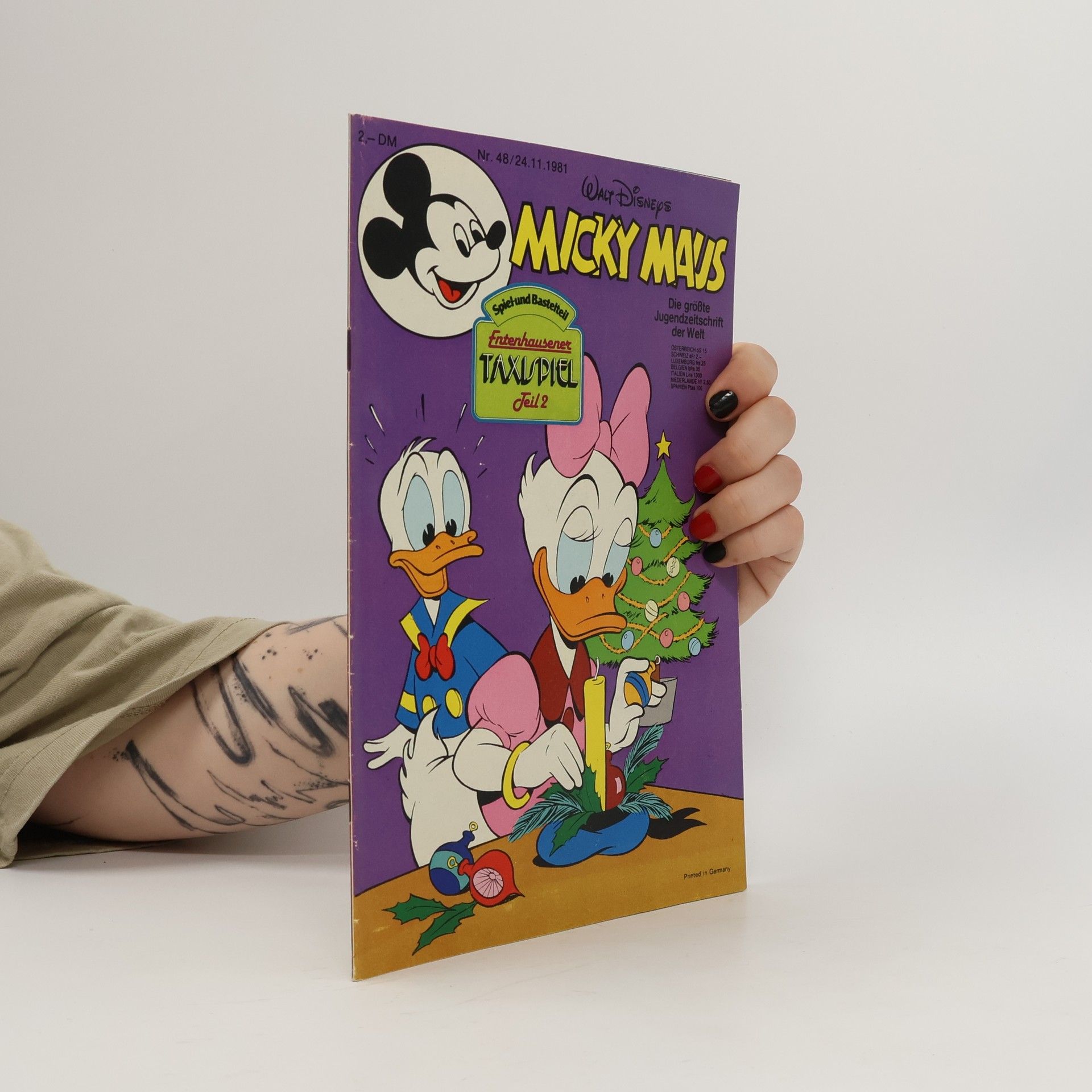 Autorenkollektiv Micky Maus 48/1981