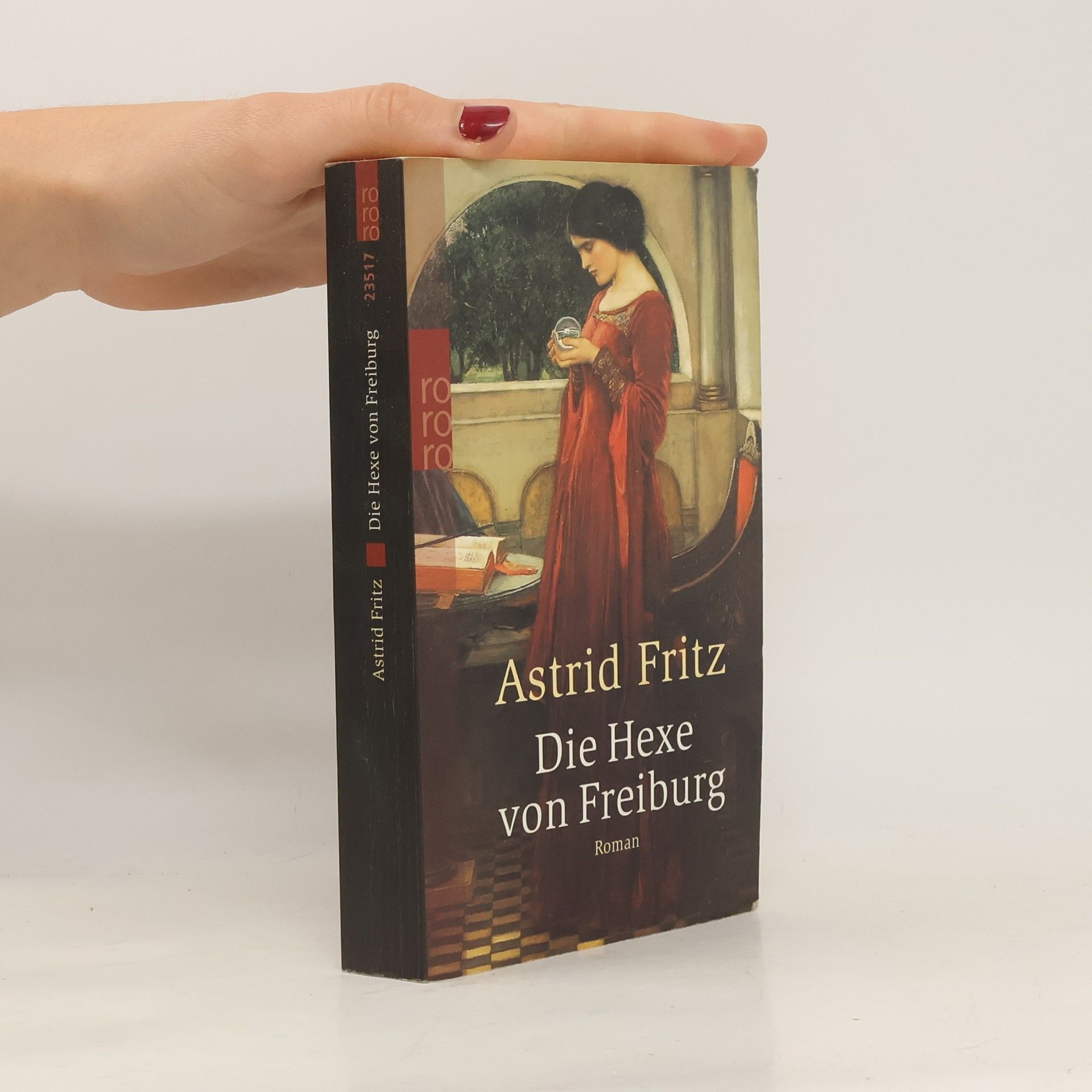 Astrid Fritz Die Hexe von Freiburg