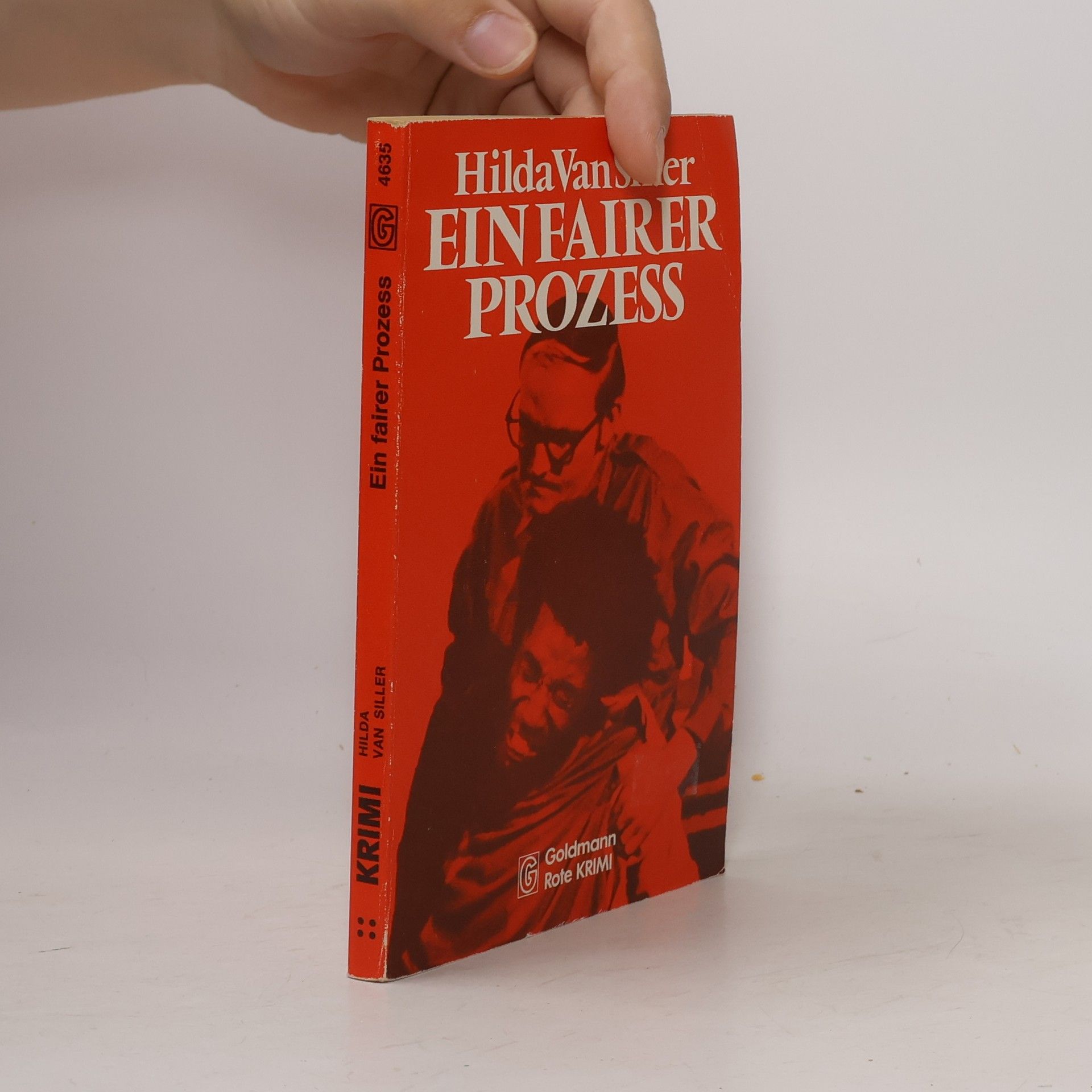 Rote Krimi - 4635: Ein fairer Prozess