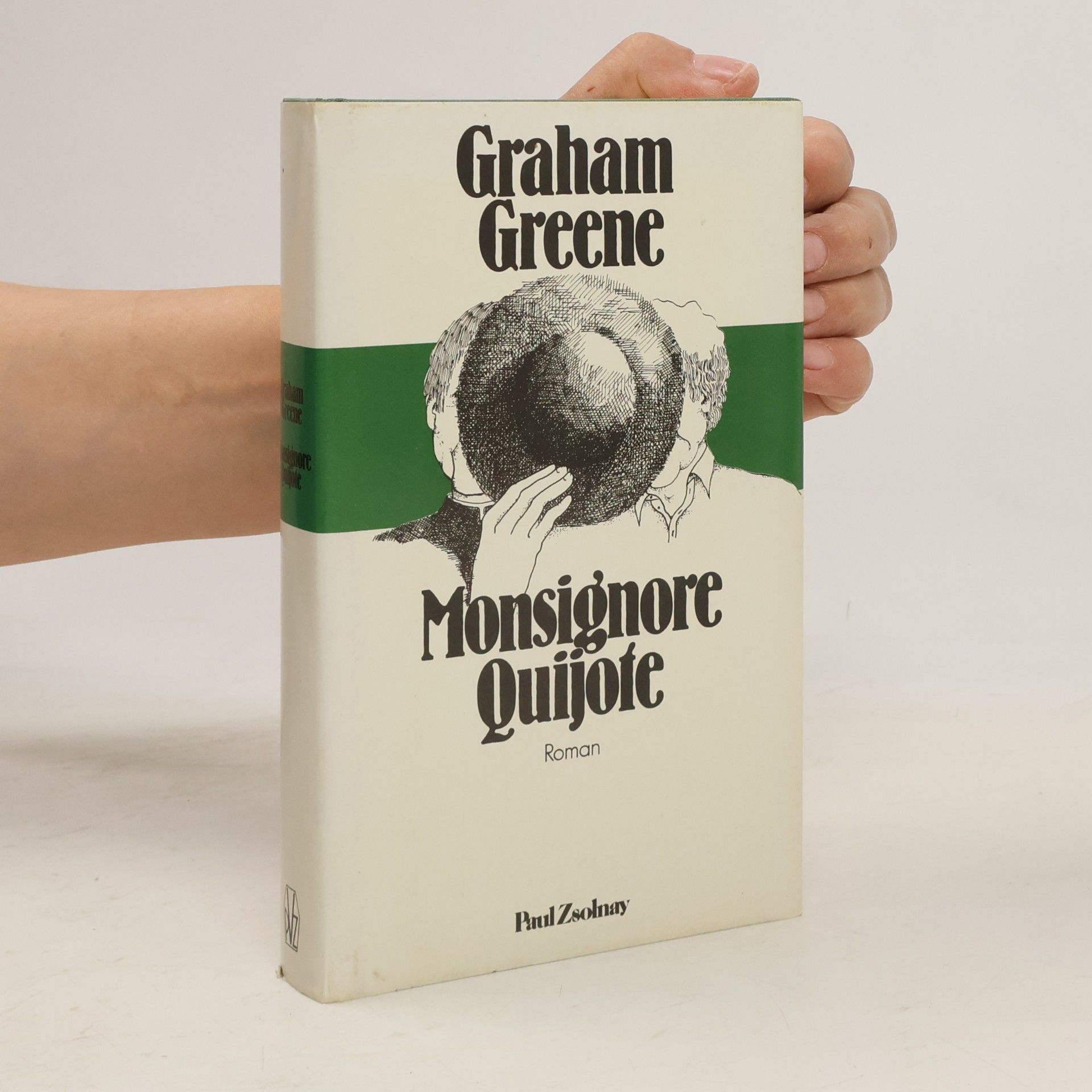 Graham Greene Monsignore Quijote