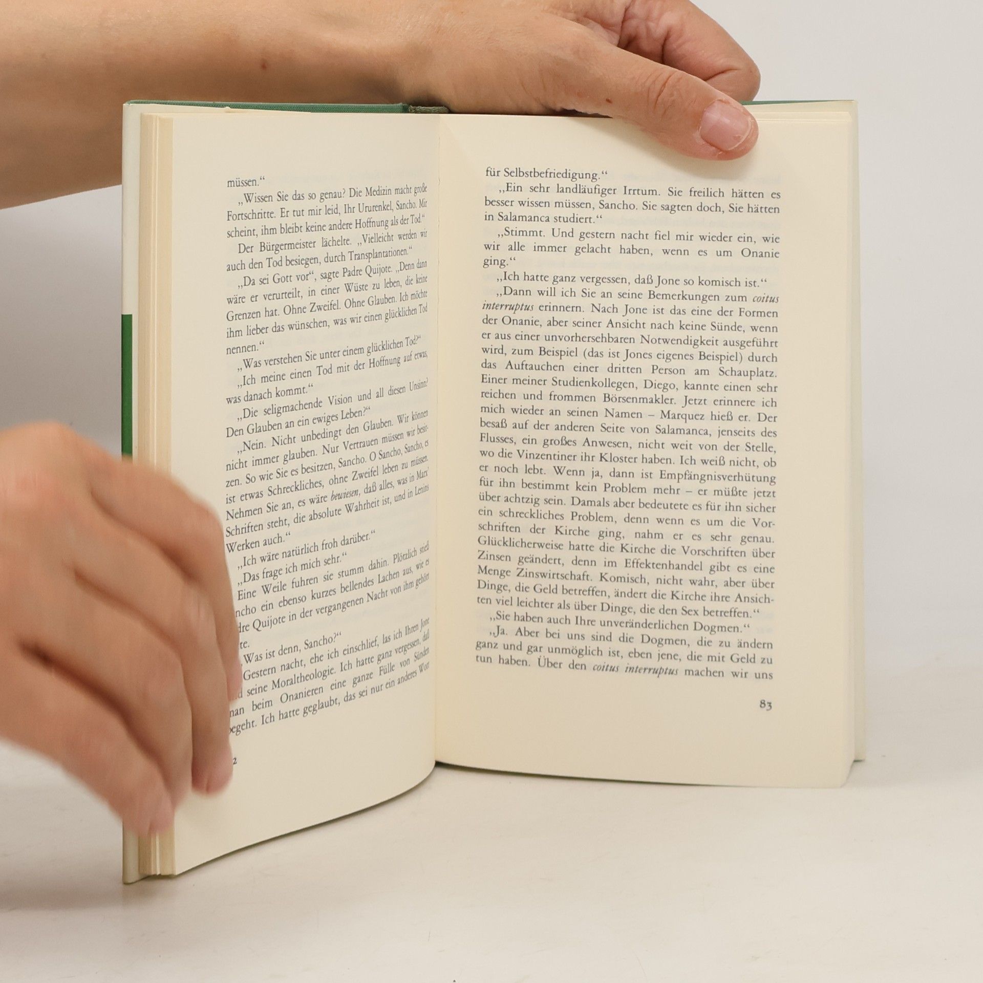 Graham Greene Monsignore Quijote
